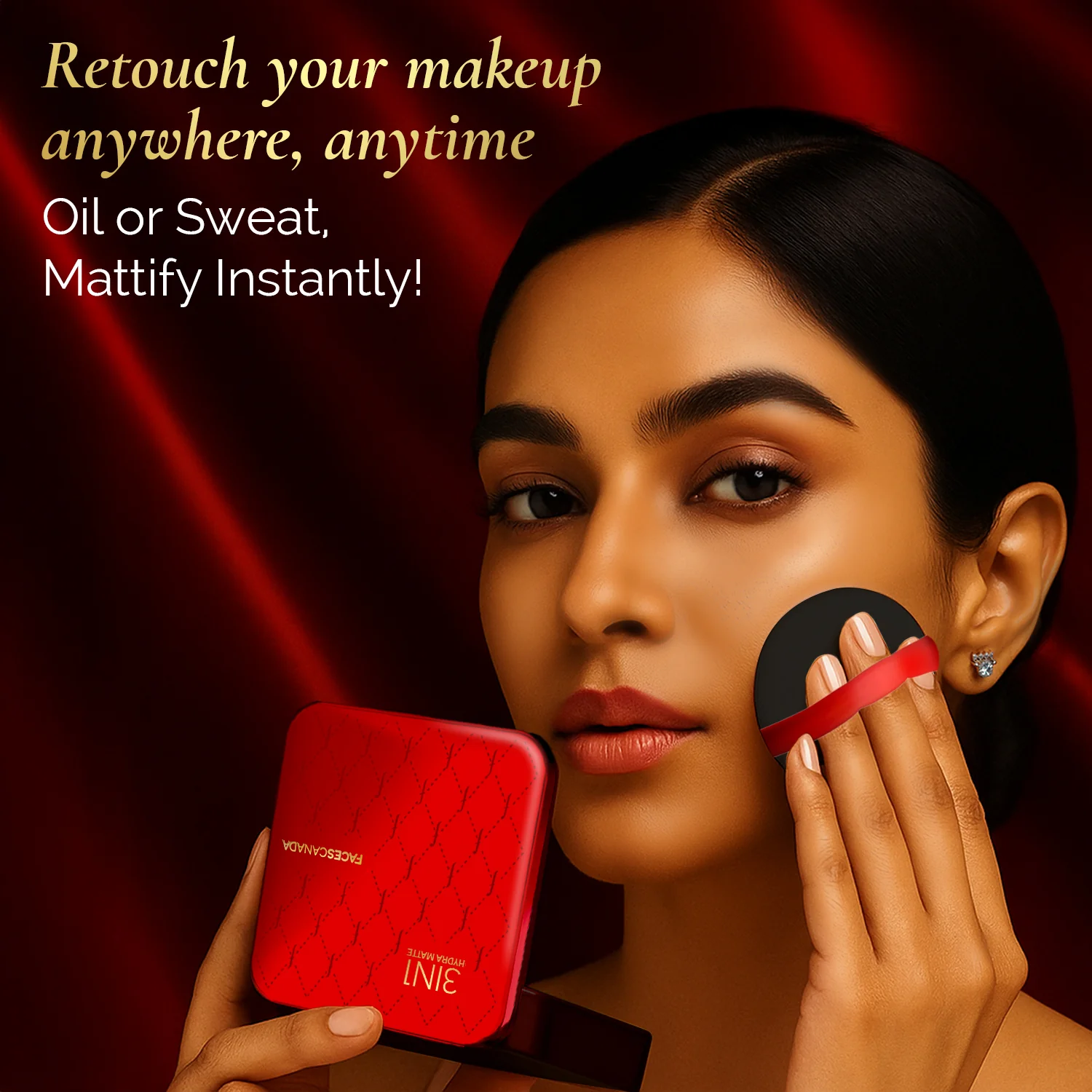3 in 1 All Day Hydra Matte Compact - Image 11