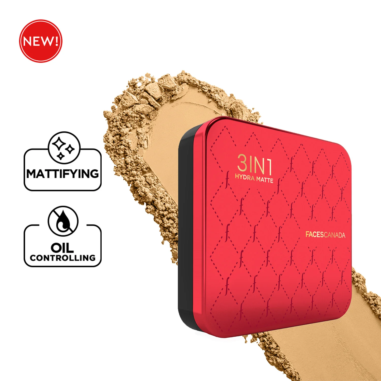 3 in 1 All Day Hydra Matte Compact - Image 6