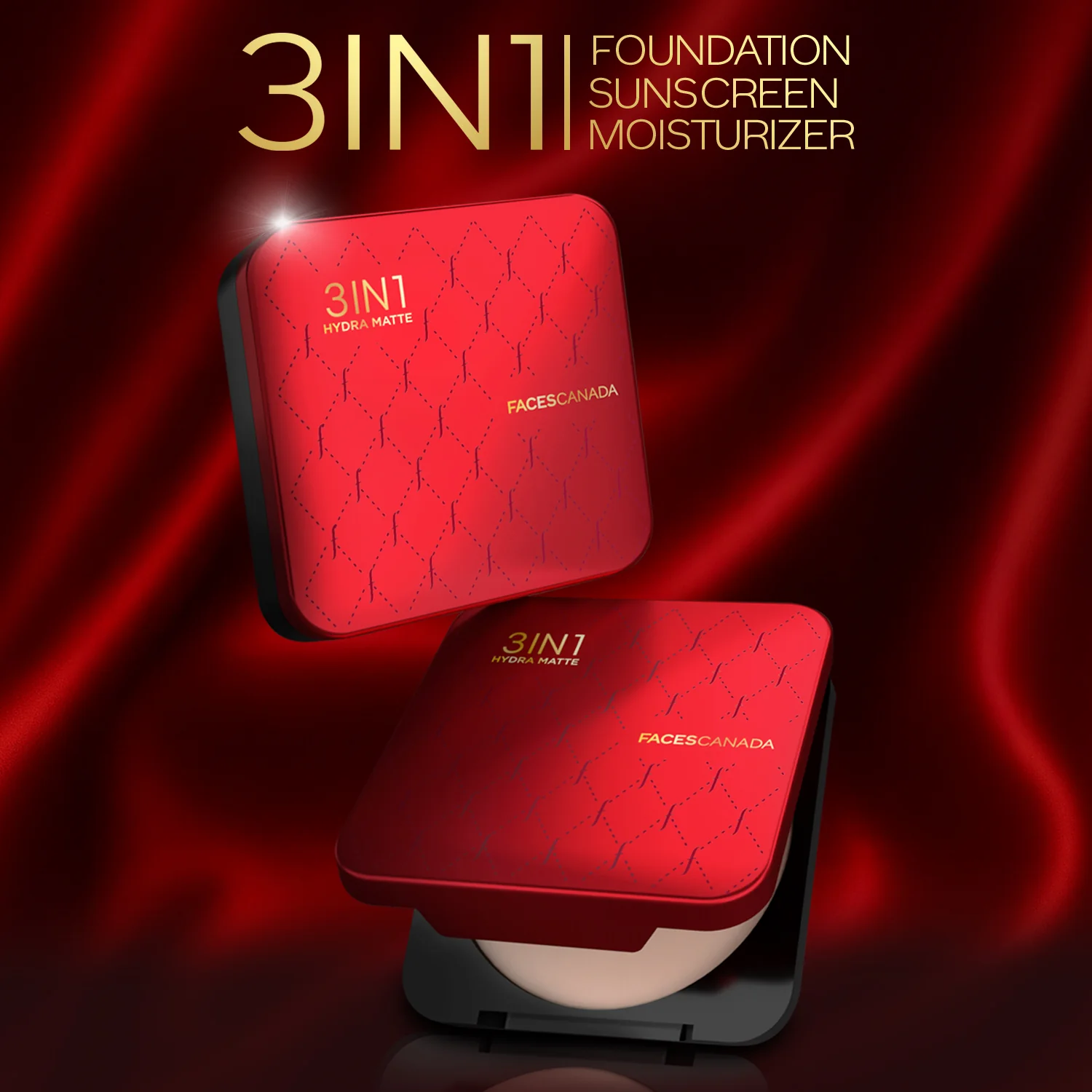 3 in 1 All Day Hydra Matte Compact - Image 7