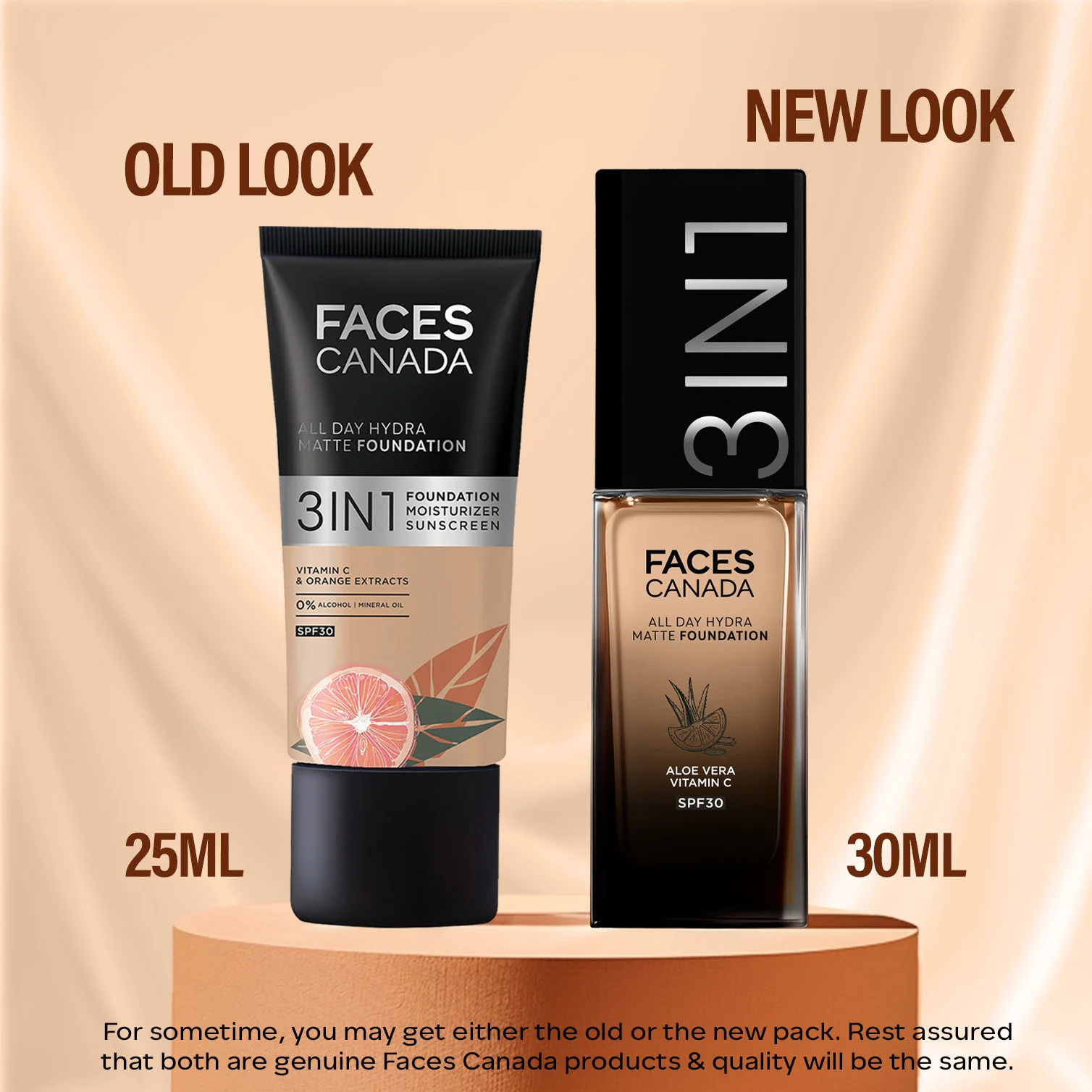 3 in 1 All Day Hydra Matte Foundation 30 ml - Image 10