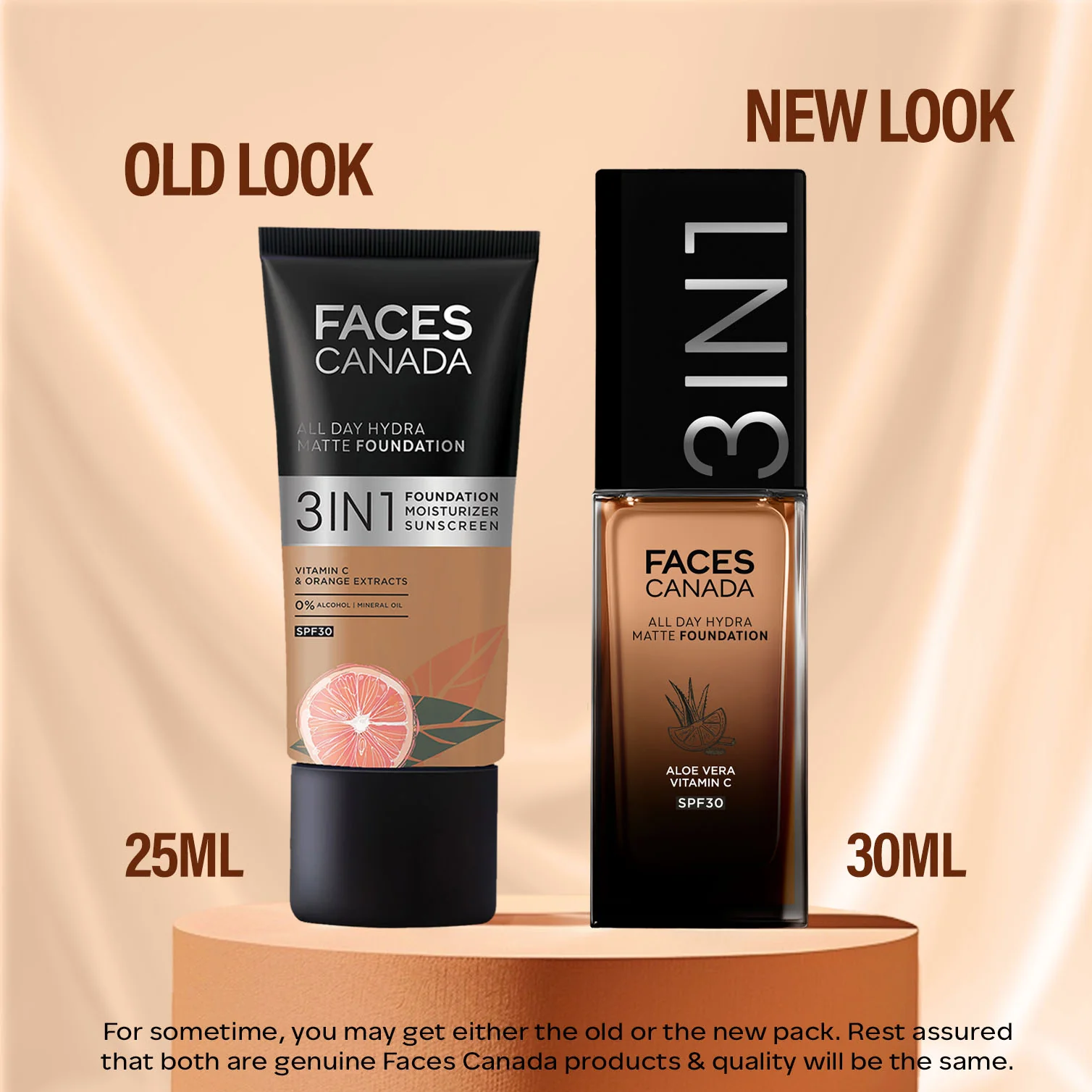 3 in 1 All Day Hydra Matte Foundation 30 ml - Image 14