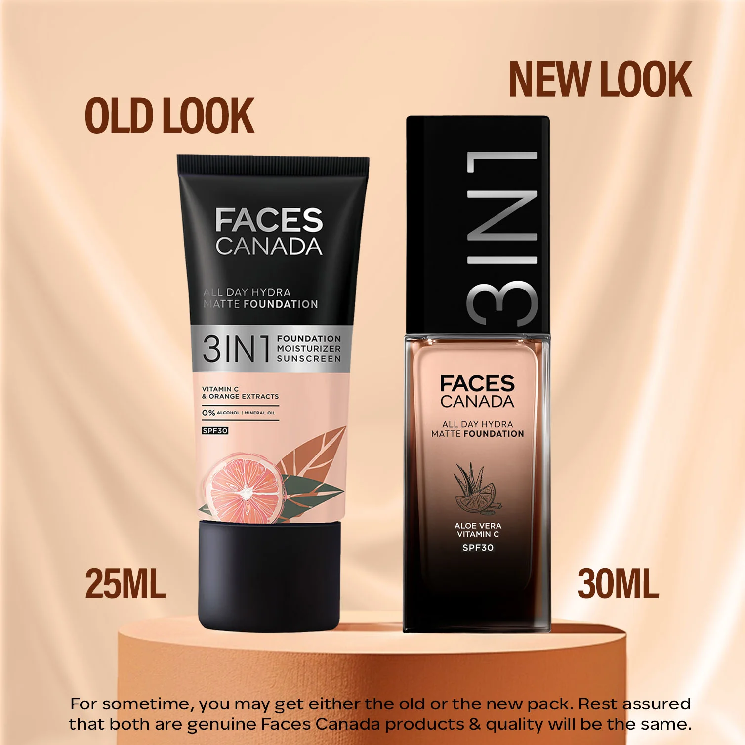 3 in 1 All Day Hydra Matte Foundation 30 ml - Image 18