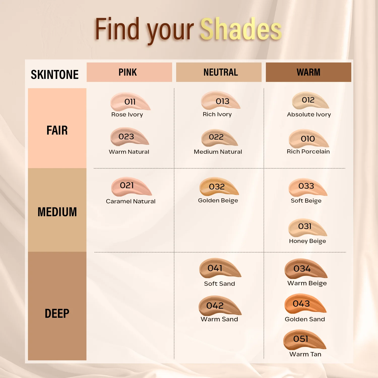 3 in 1 All Day Hydra Matte Foundation 30 ml - Image 22
