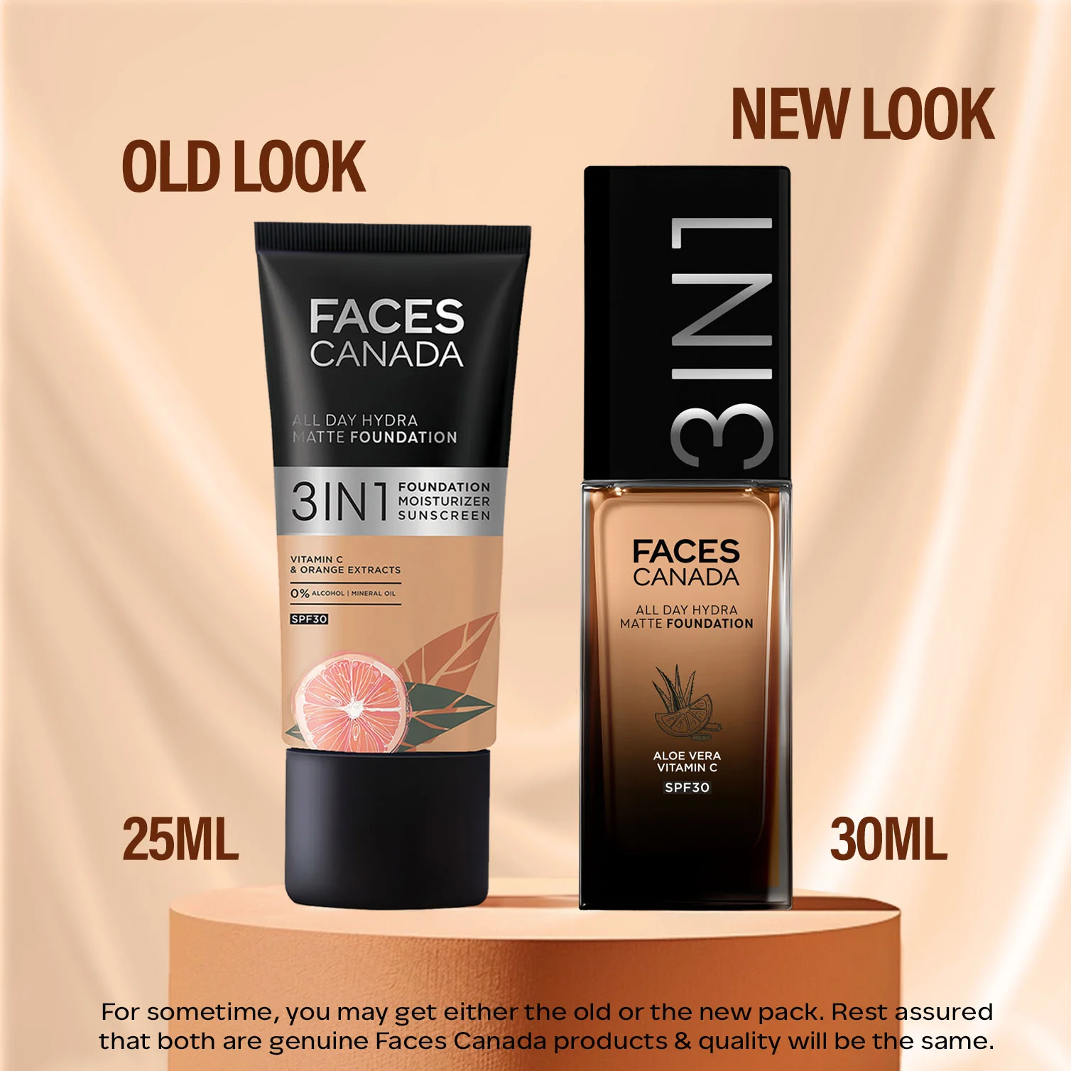 3 in 1 All Day Hydra Matte Foundation 30 ml - Image 6
