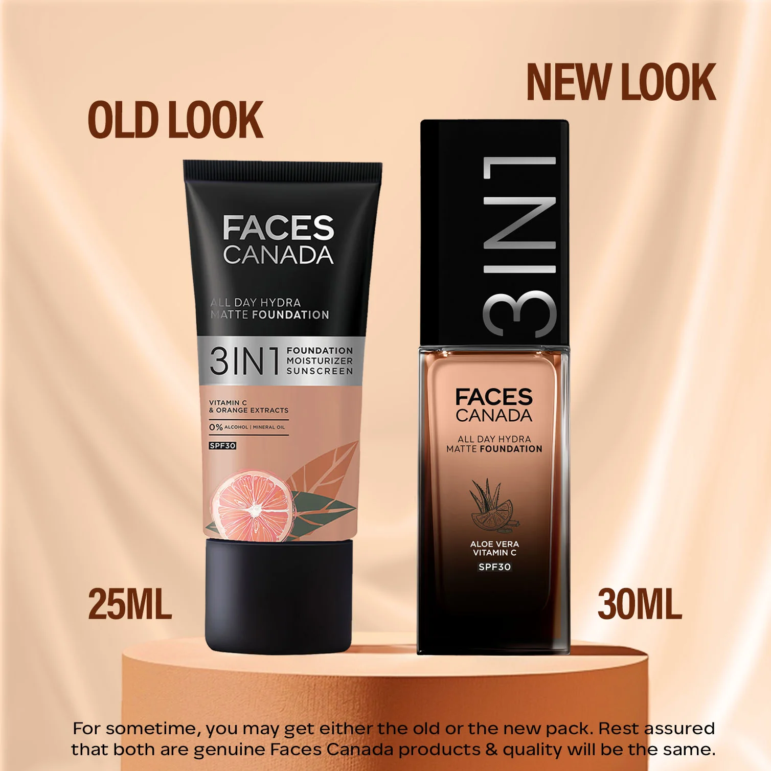 3 in 1 All Day Hydra Matte Foundation 30 ml - Image 8