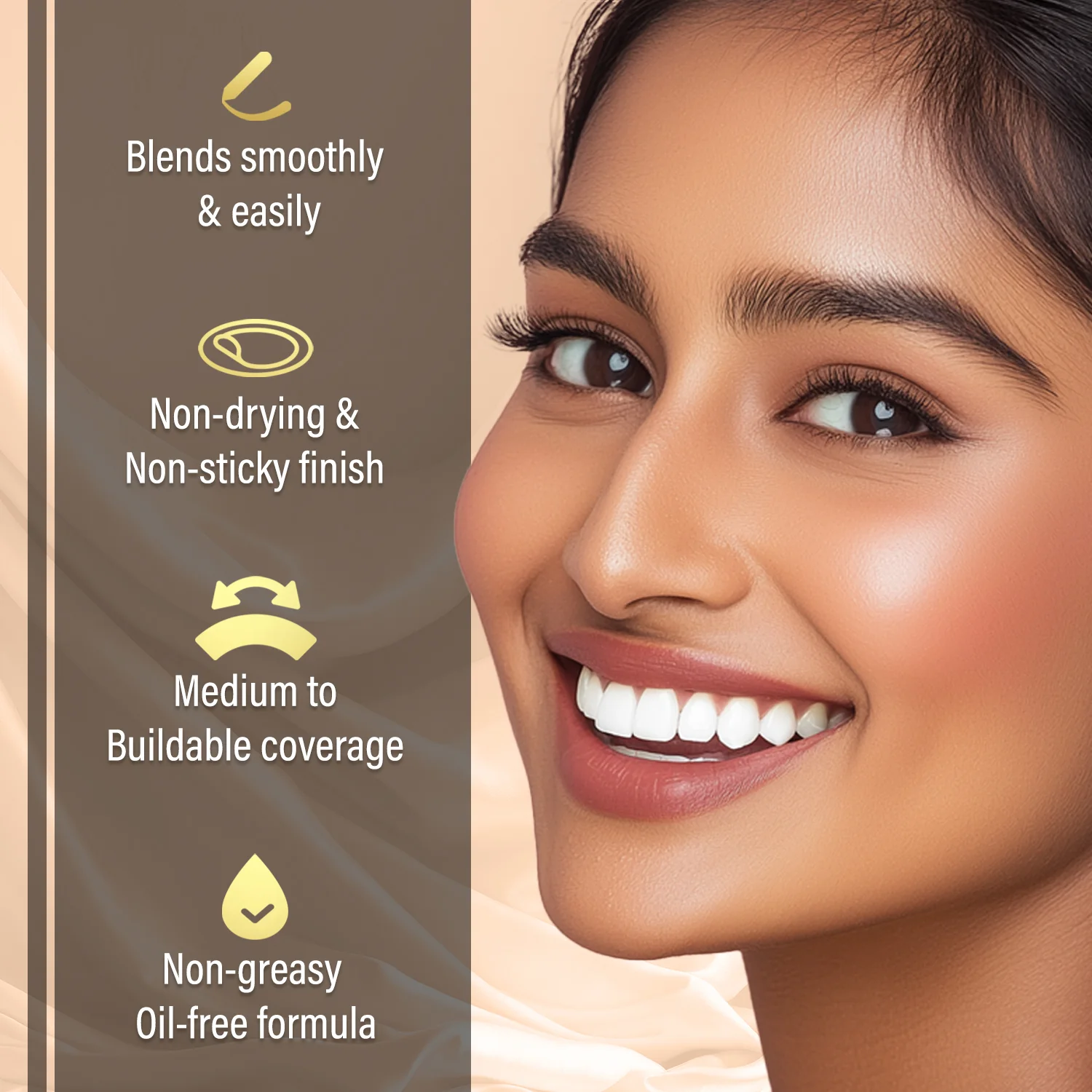 3 in 1 All Day Hydra Matte Mini Foundation - Image 10
