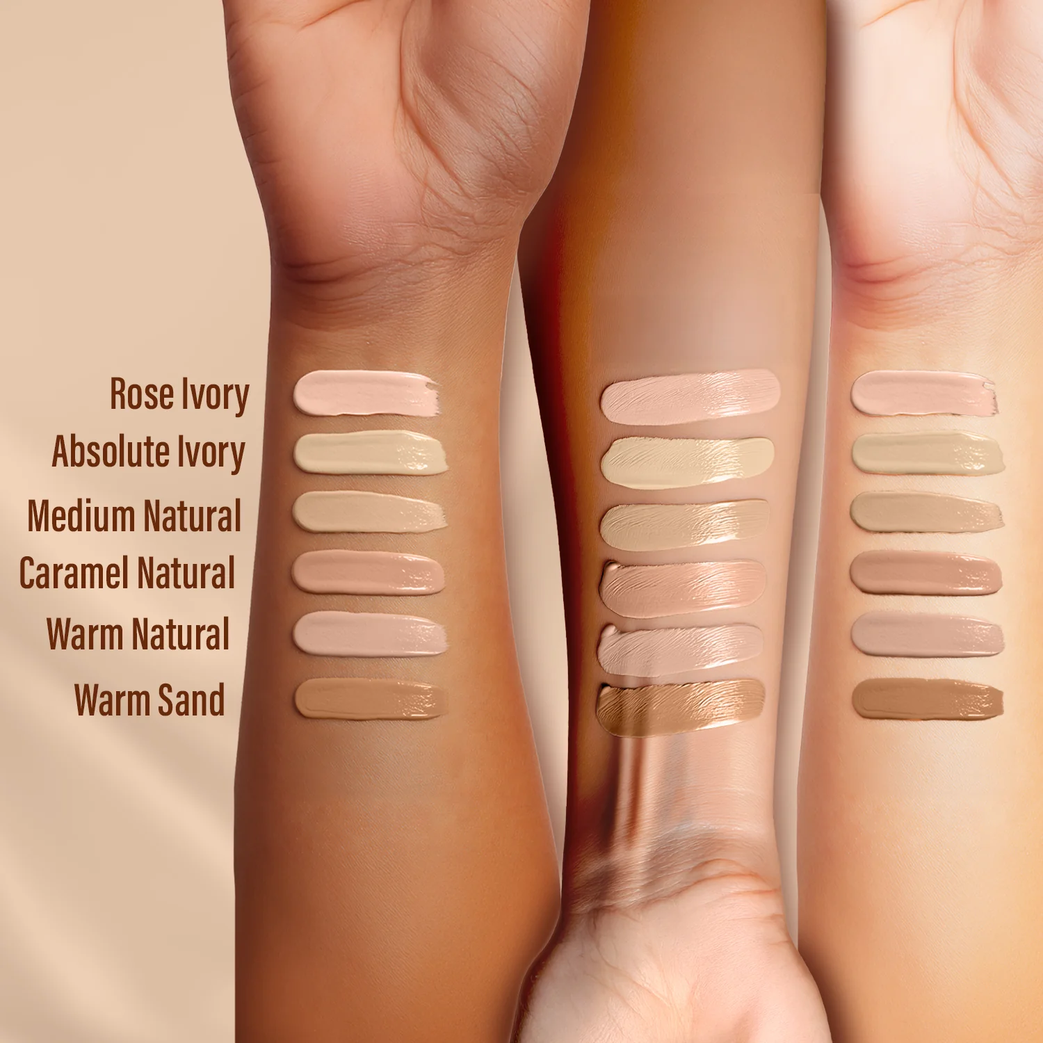 3 in 1 All Day Hydra Matte Mini Foundation - Image 12