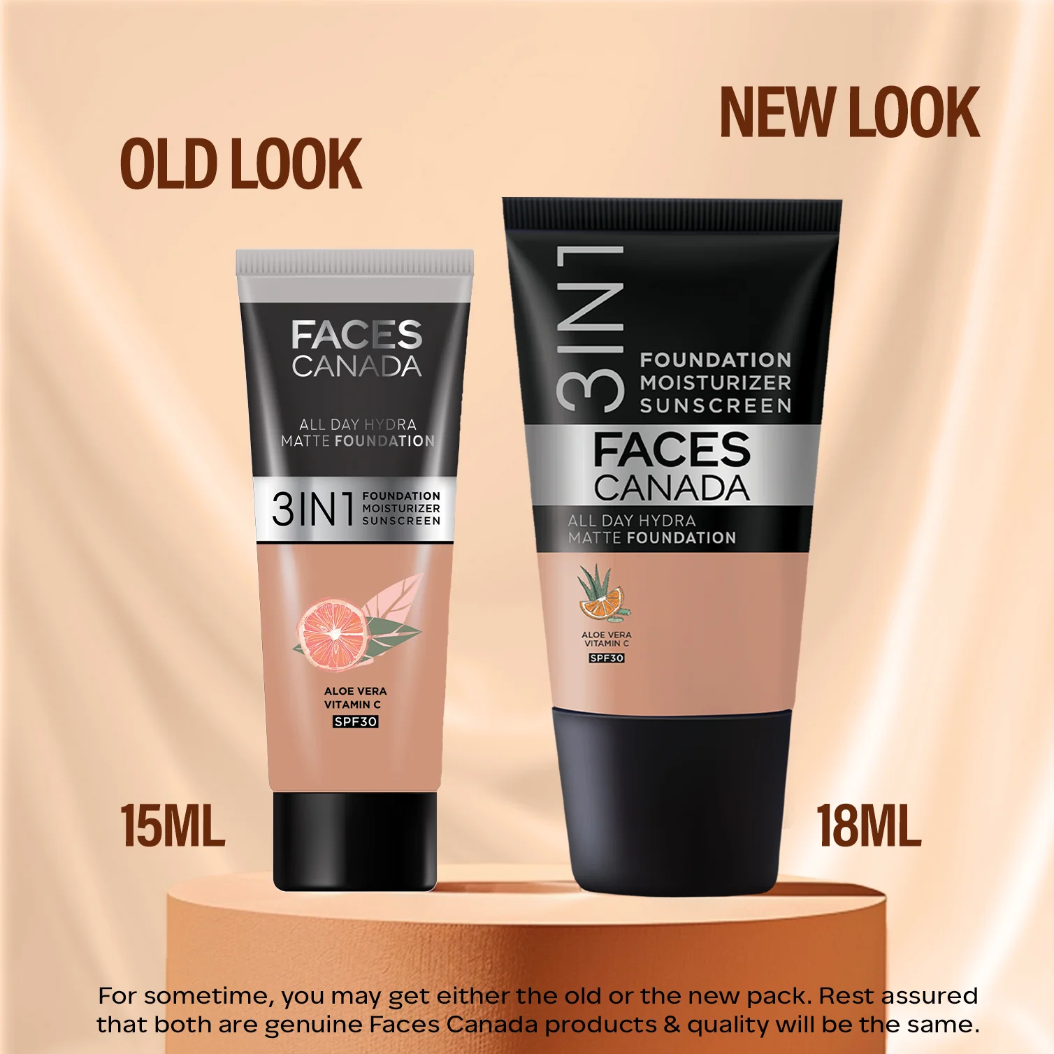 3 in 1 All Day Hydra Matte Mini Foundation - Image 13