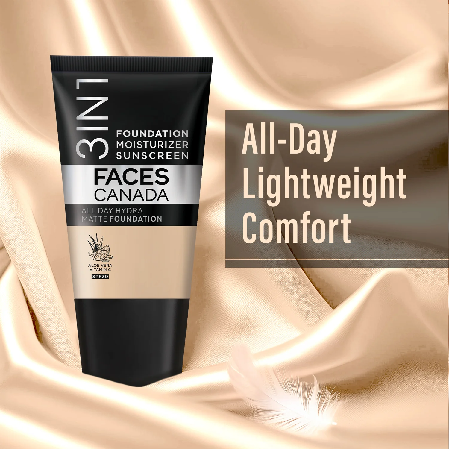 3 in 1 All Day Hydra Matte Mini Foundation - Image 8