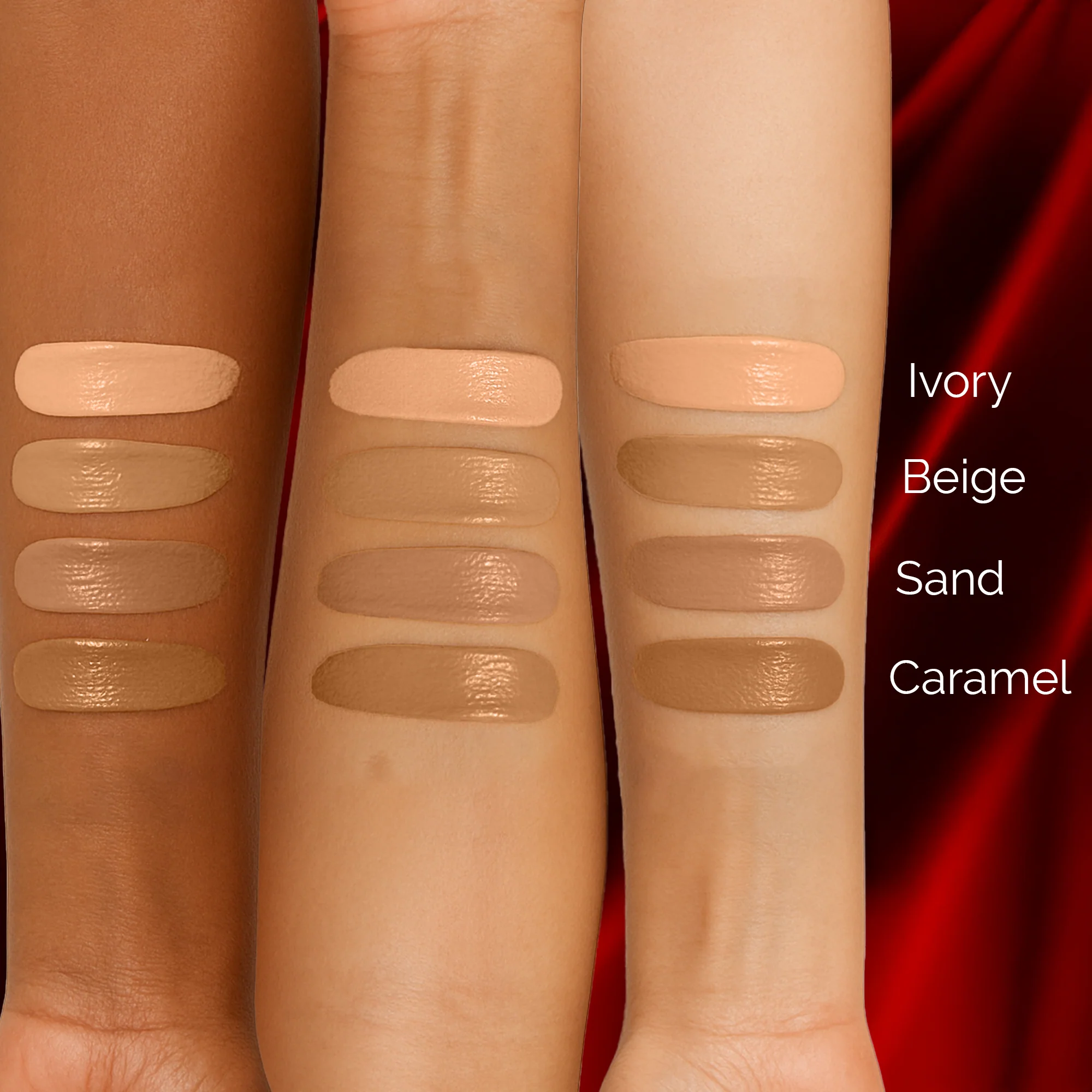 3 in 1 Flawless Matte Concealer & Colour Correctors - Image 12