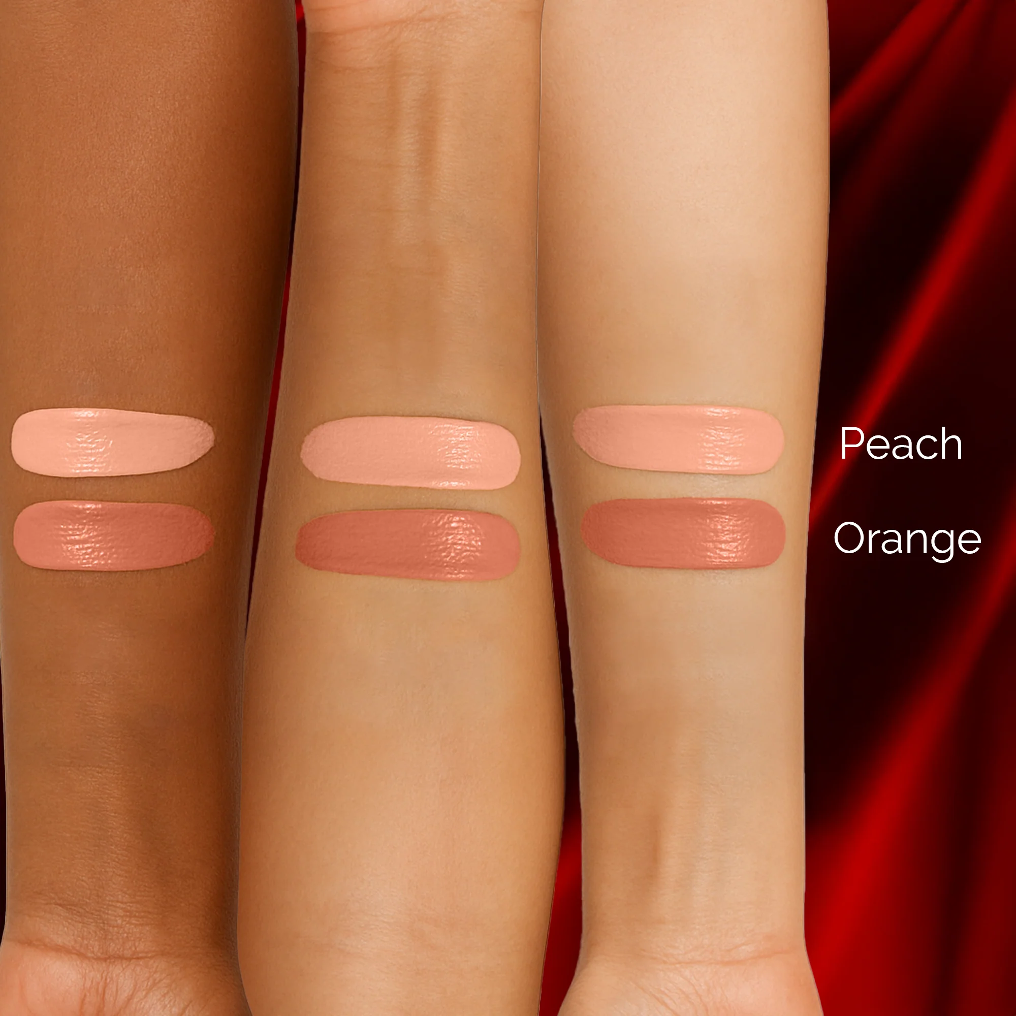3 in 1 Flawless Matte Concealer & Colour Correctors - Image 16