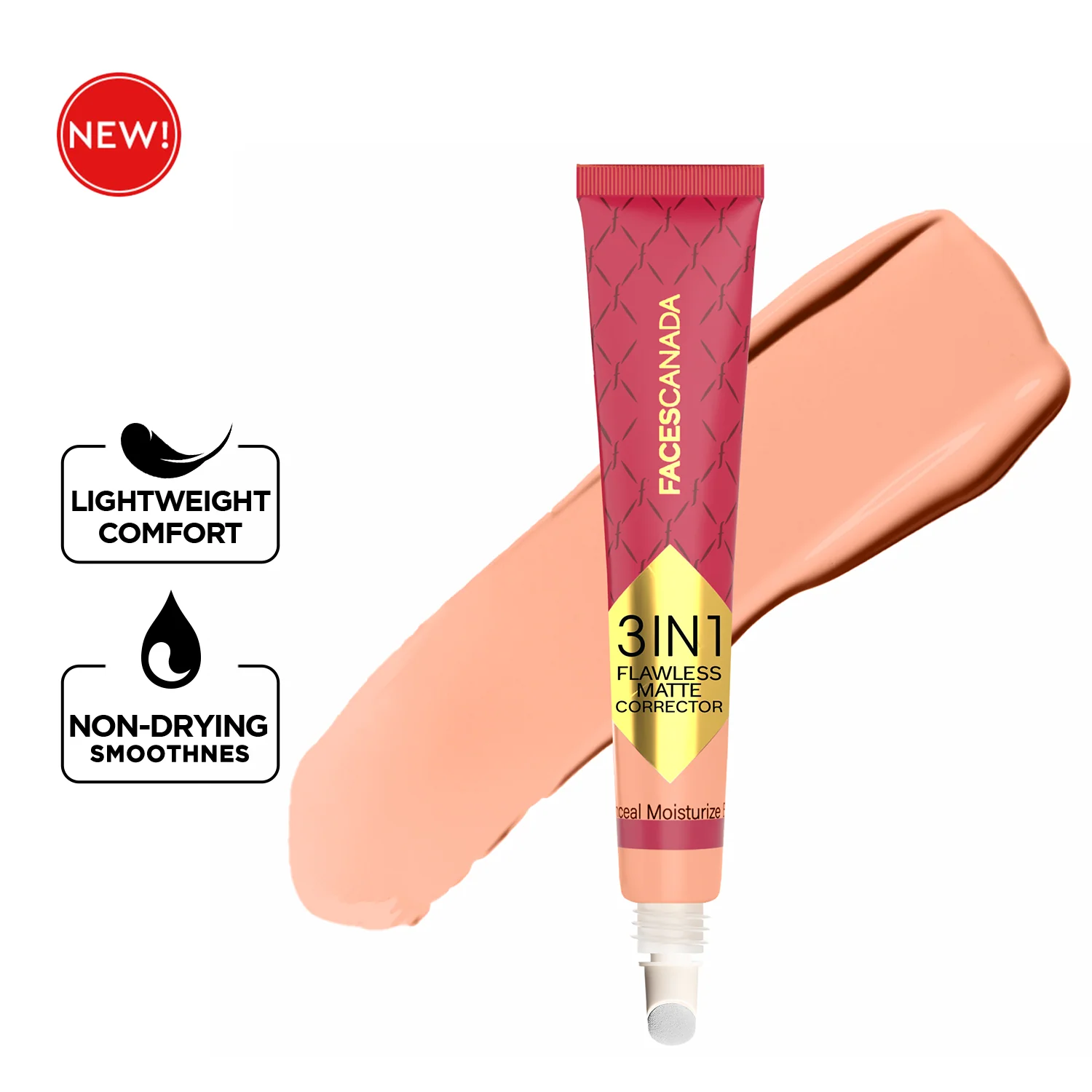3 in 1 Flawless Matte Concealer & Colour Correctors - Image 5