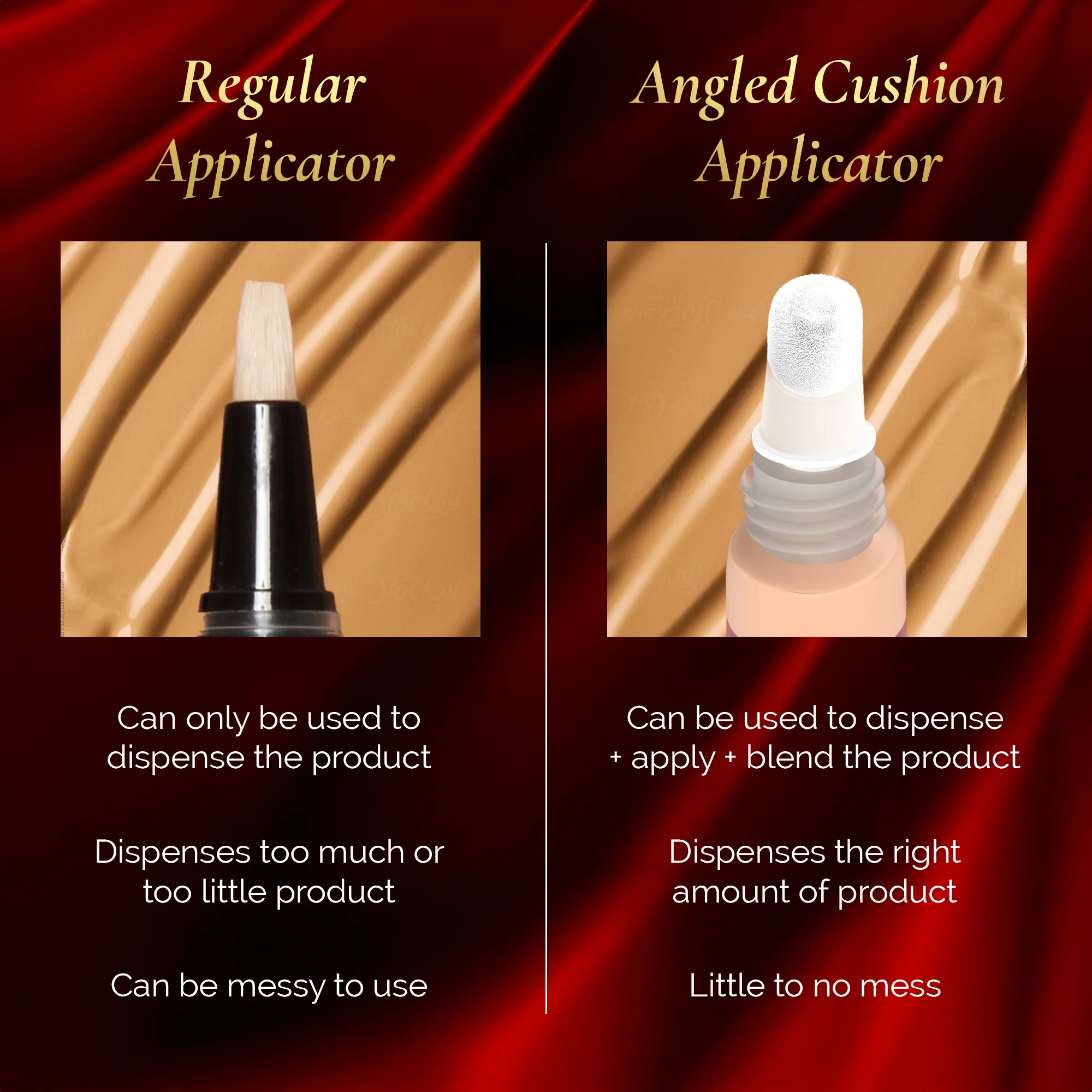 3 in 1 Flawless Matte Concealer & Colour Correctors - Image 8