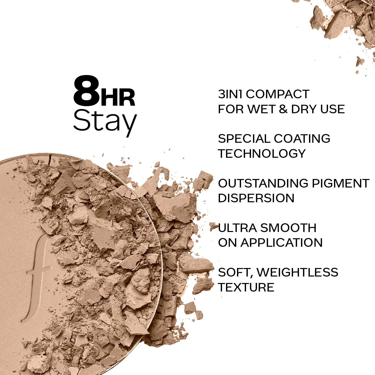 3 in 1 HD Matte Compact - Image 5