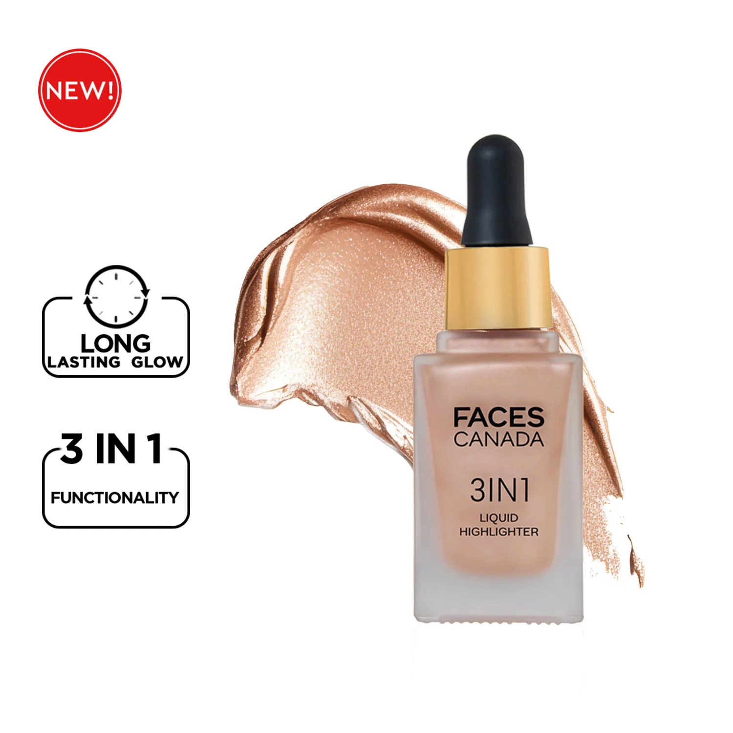 3 in 1 Liquid Highlighter - Image 3