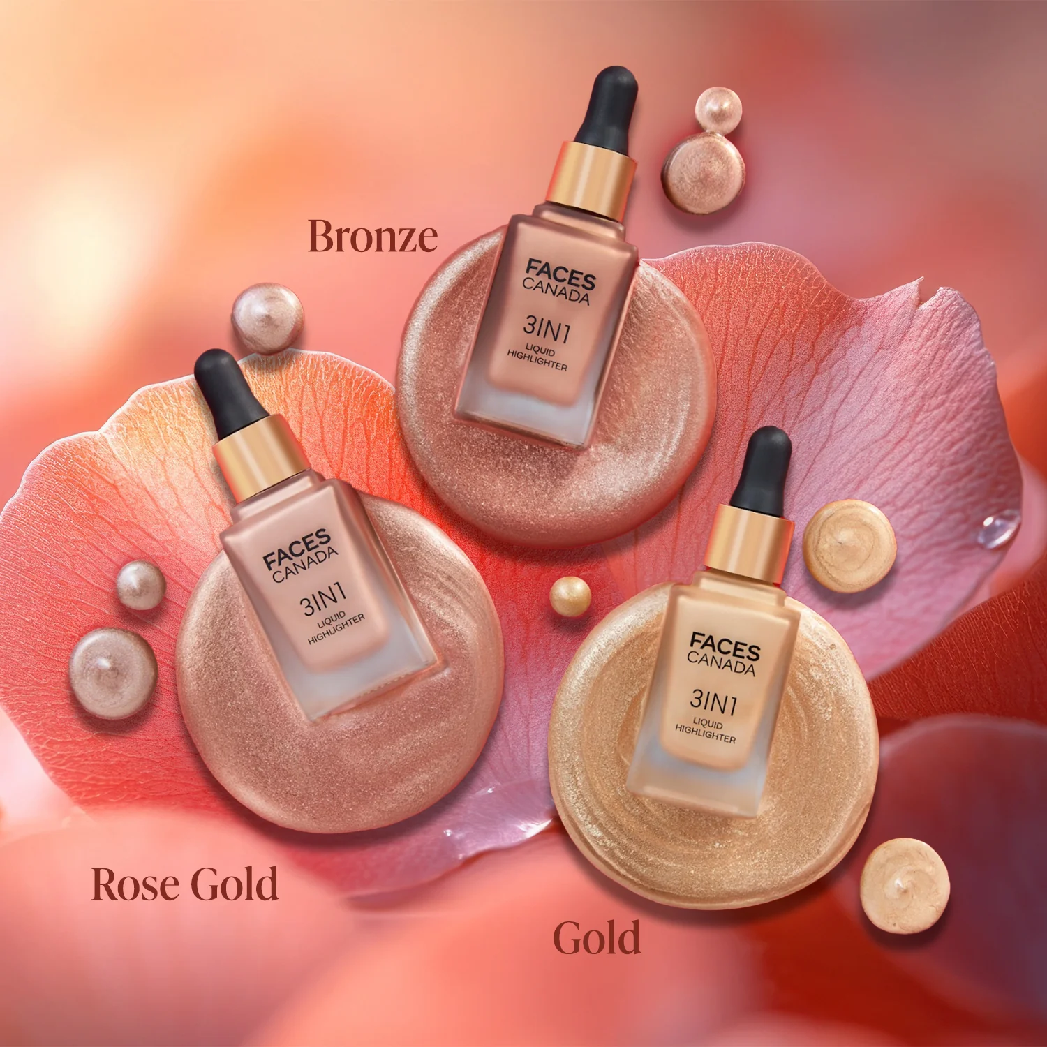 3 in 1 Liquid Highlighter - Image 6