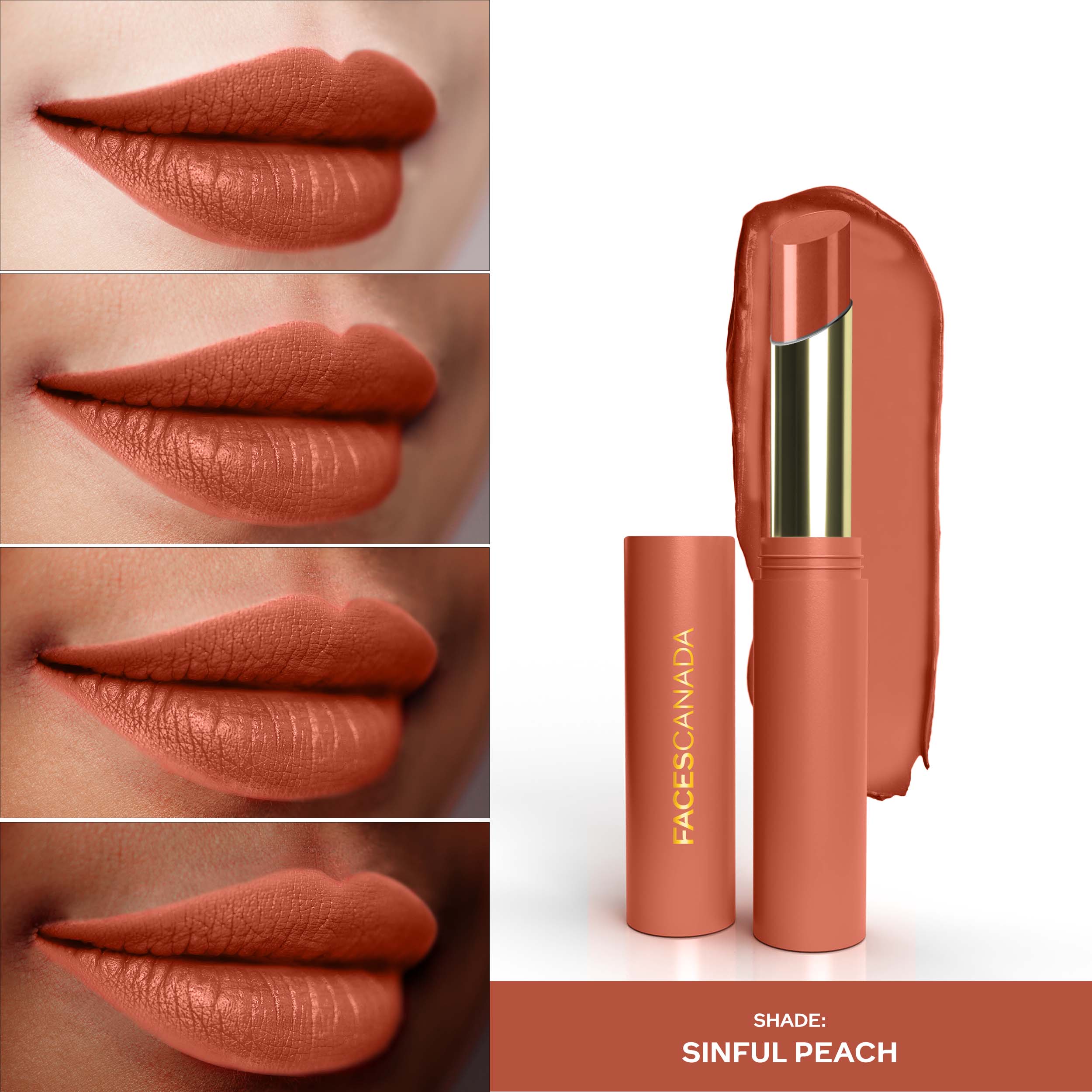 3 in 1 LongStay Matte Lipstick - Image 10