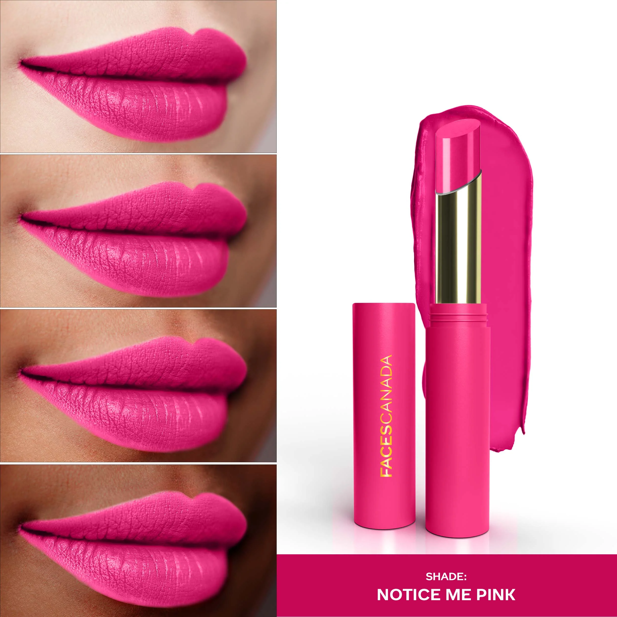 3 in 1 LongStay Matte Lipstick - Image 12