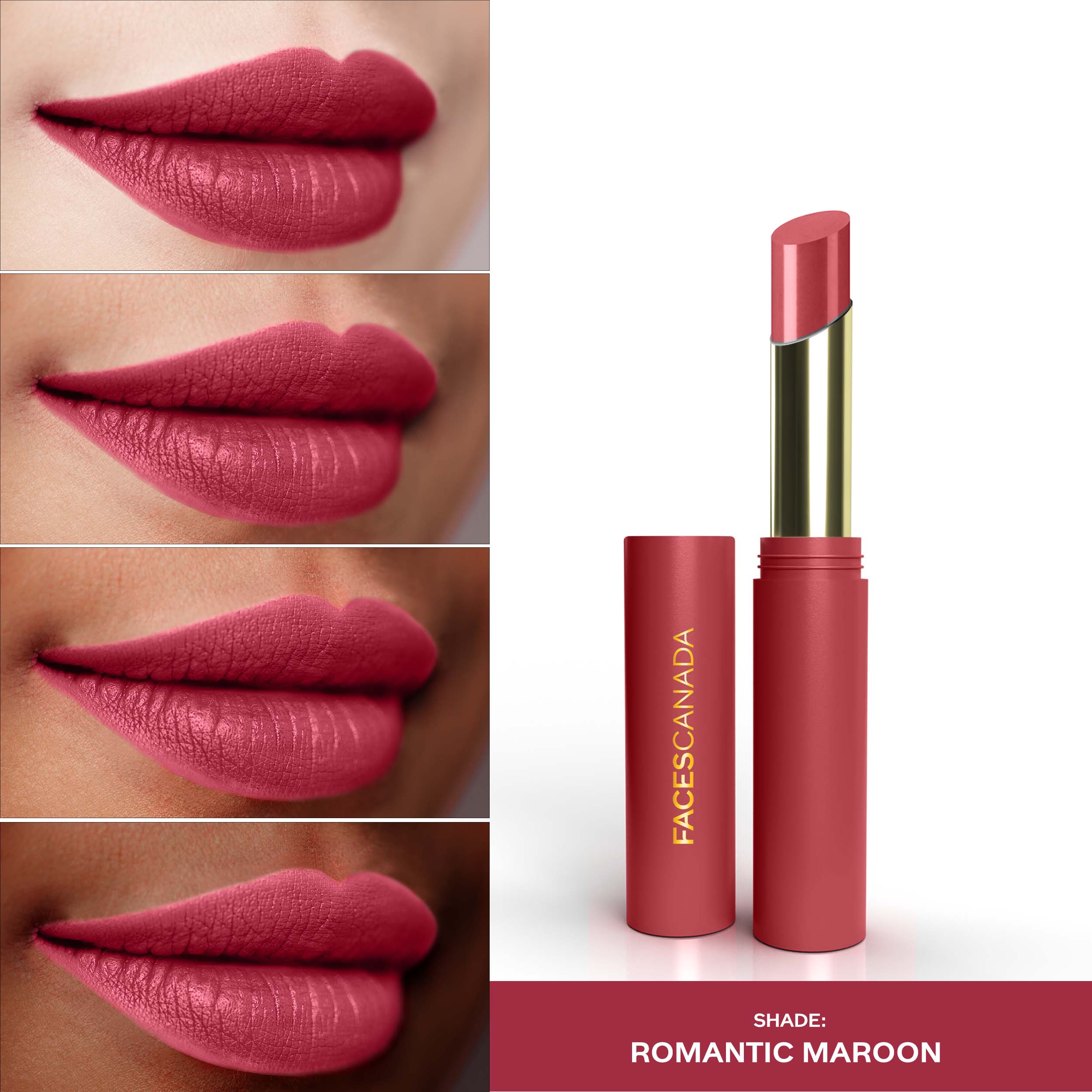 3 in 1 LongStay Matte Lipstick - Image 2