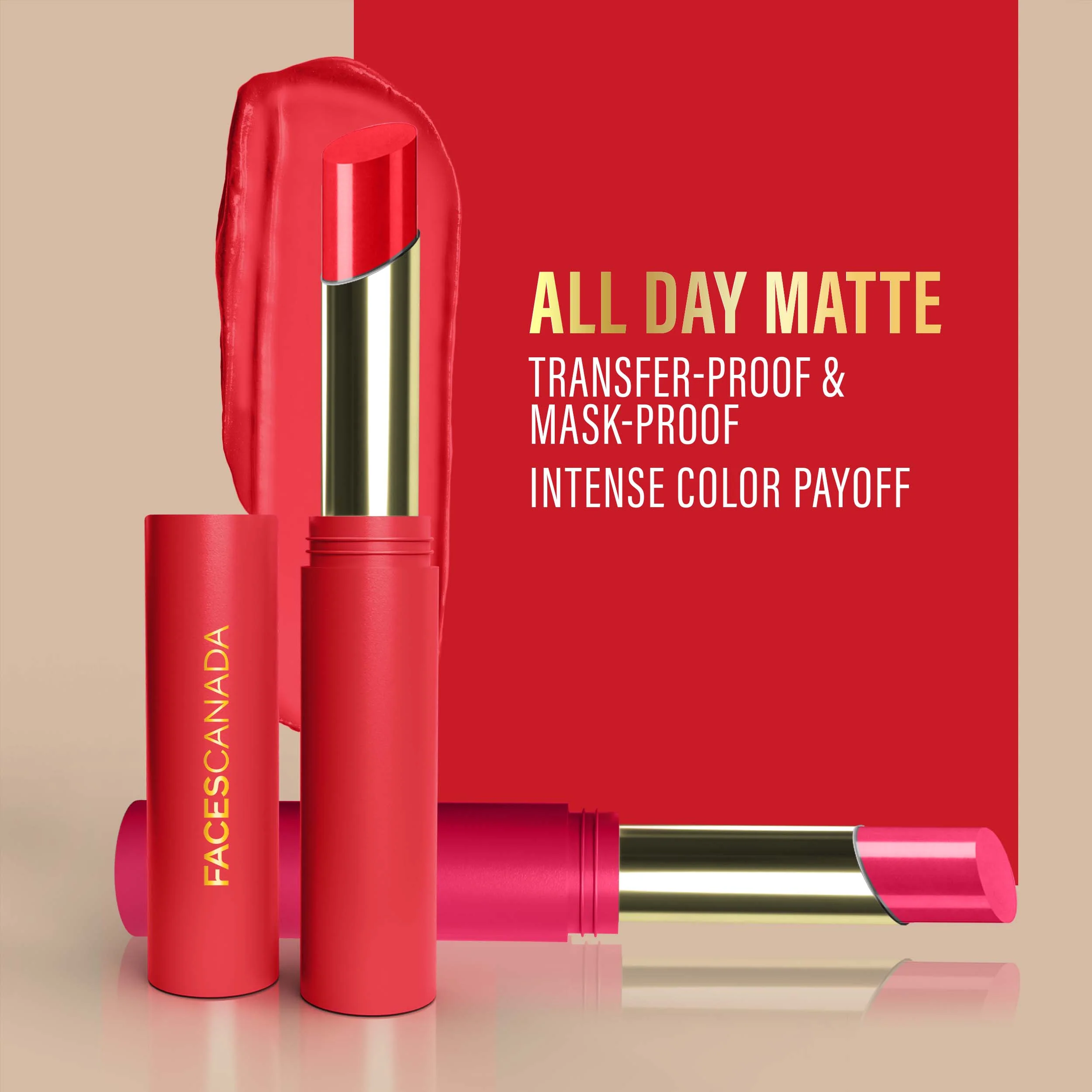 3 in 1 LongStay Matte Lipstick - Image 22