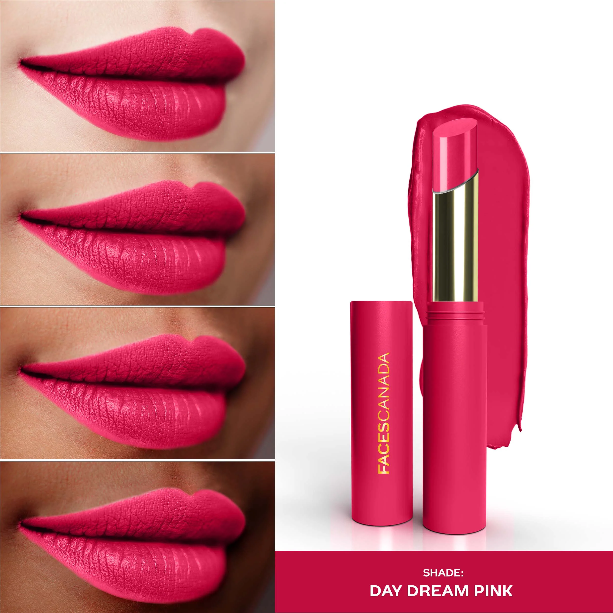 3 in 1 LongStay Matte Lipstick - Image 4