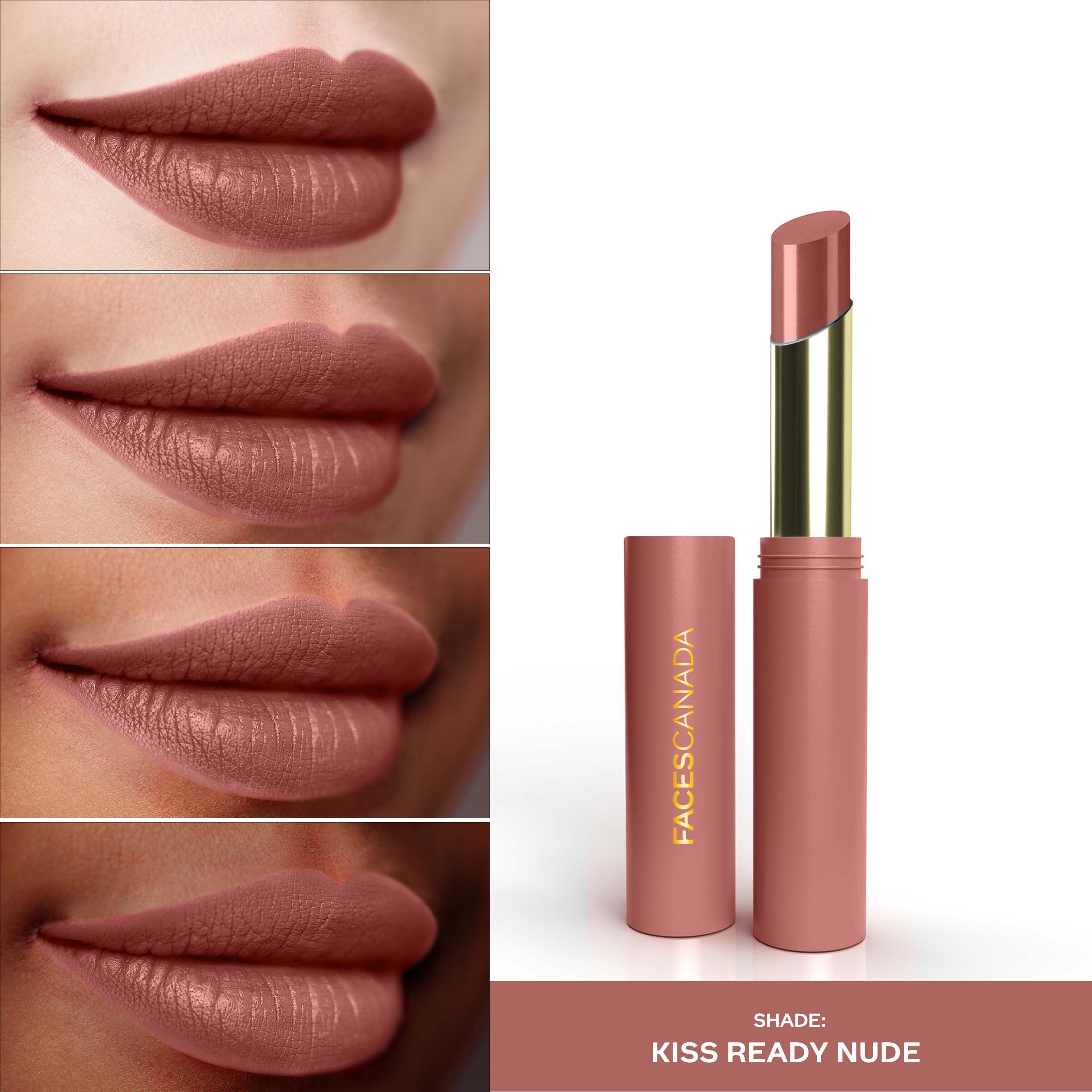 3 in 1 LongStay Matte Lipstick - Image 6