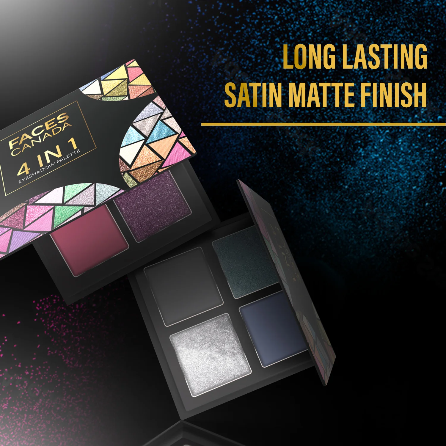 4 in 1 Eyeshadow Palette - Image 15