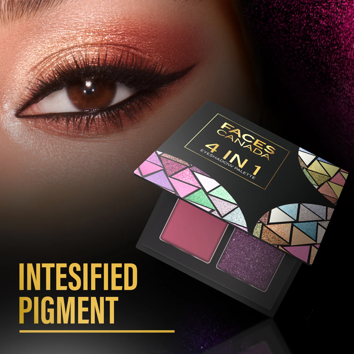 4 in 1 Eyeshadow Palette - Image 16