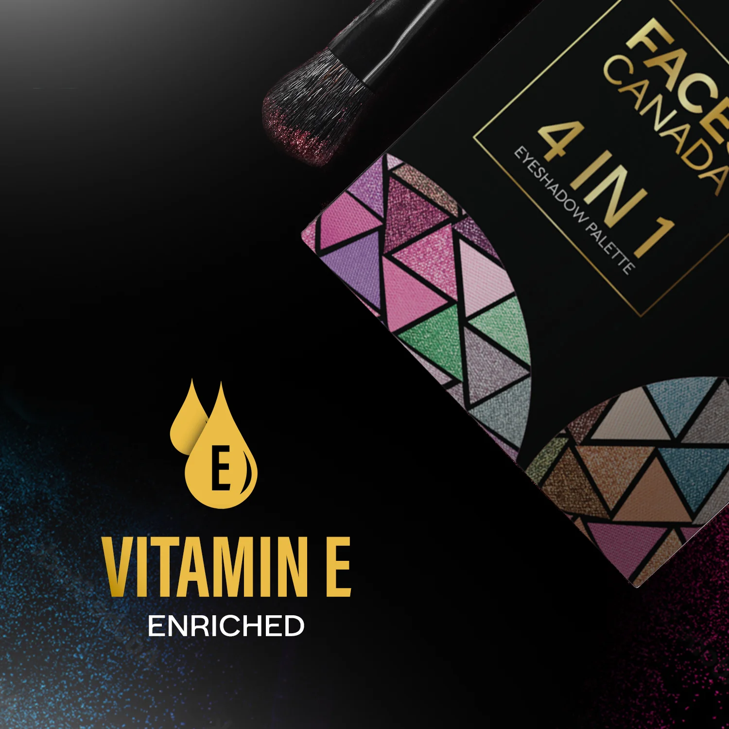 4 in 1 Eyeshadow Palette - Image 17
