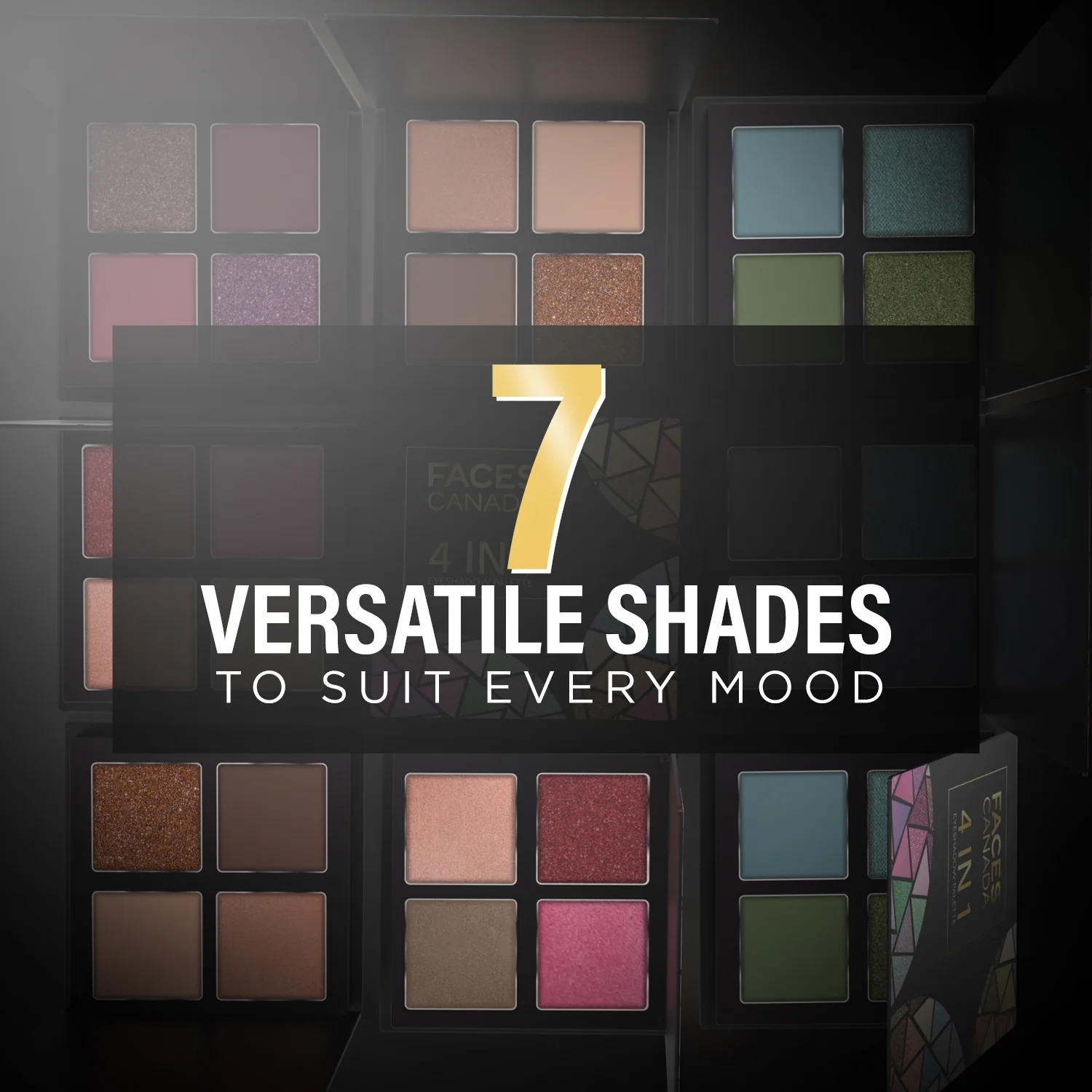 4 in 1 Eyeshadow Palette - Image 18