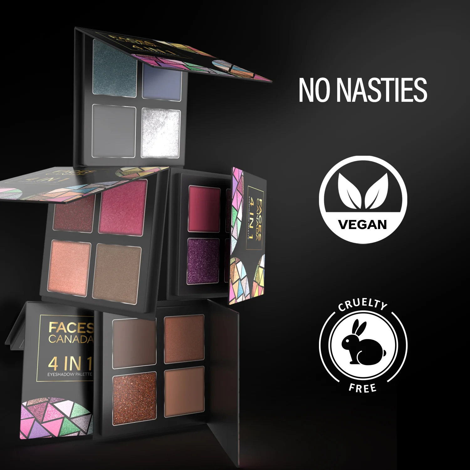 4 in 1 Eyeshadow Palette - Image 19