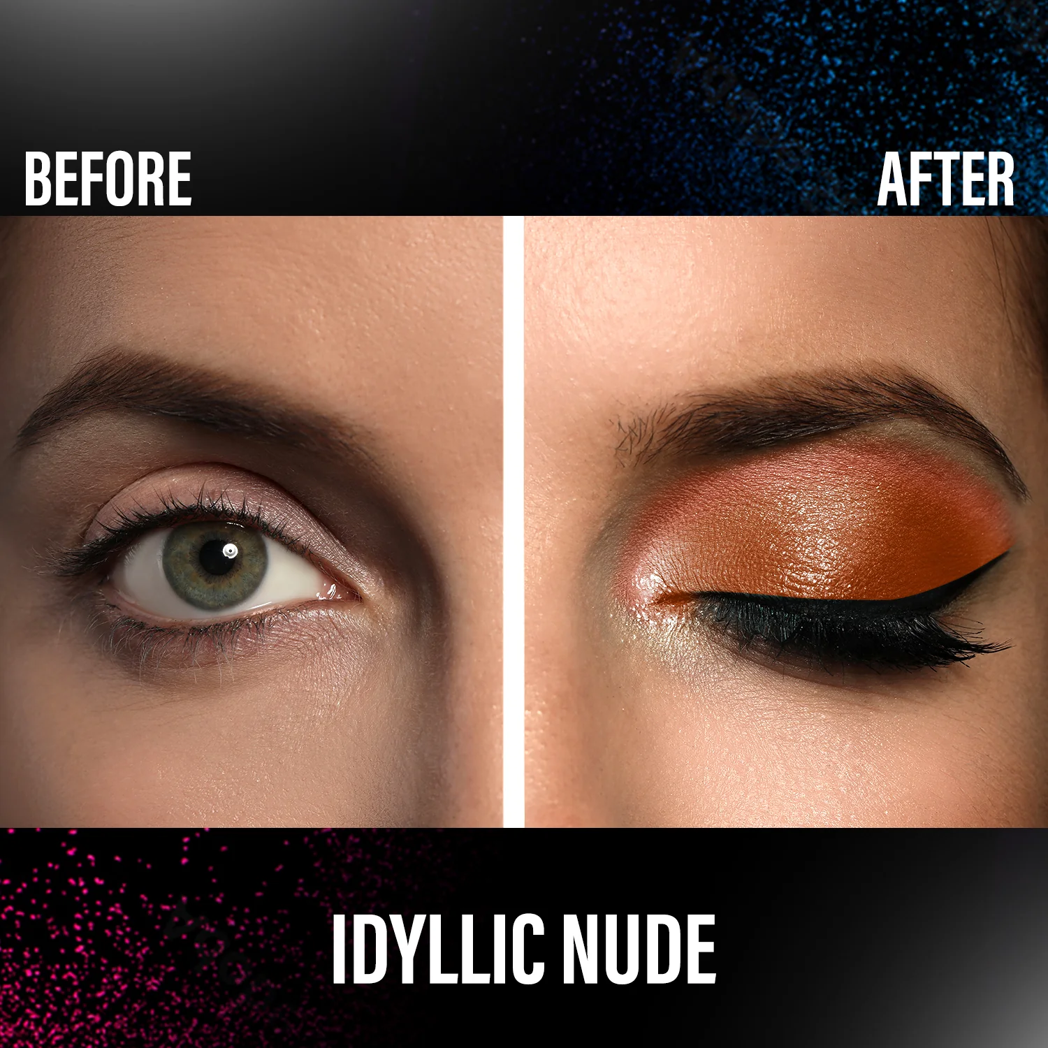 4 in 1 Eyeshadow Palette - Image 2