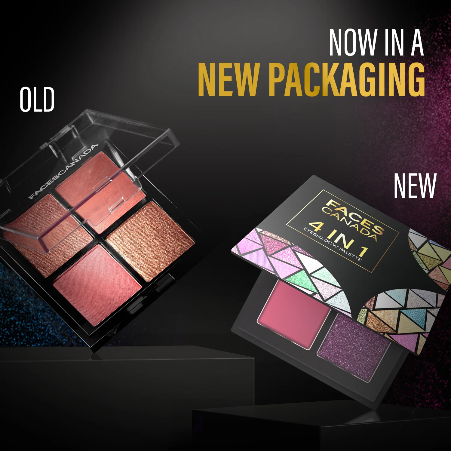 4 in 1 Eyeshadow Palette - Image 20
