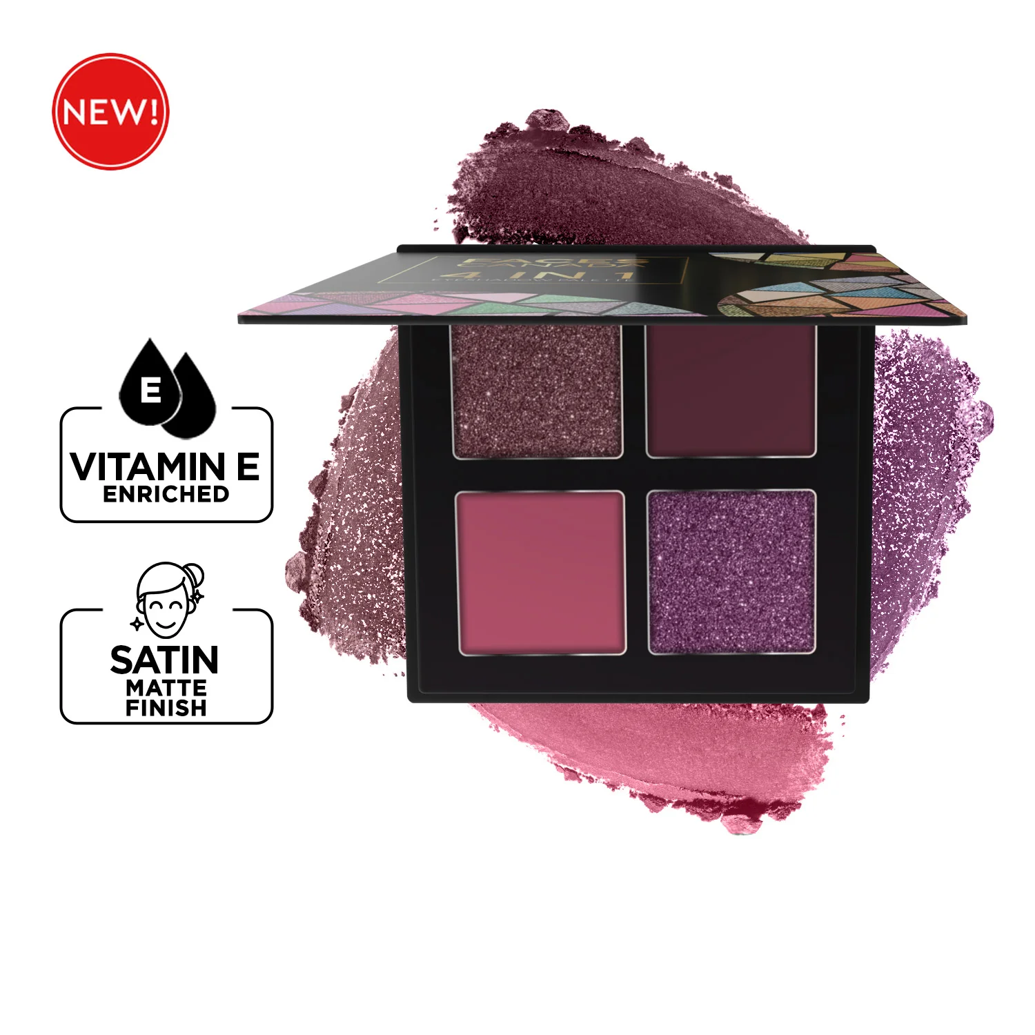 4 in 1 Eyeshadow Palette - Image 5