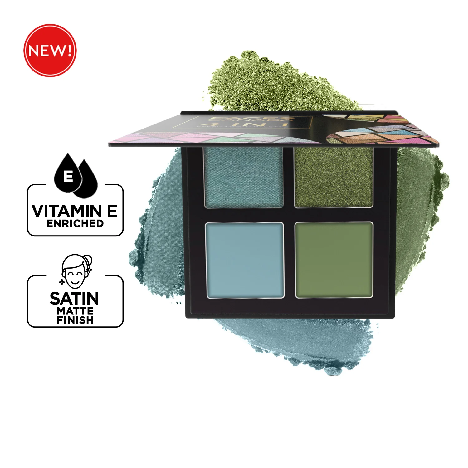 4 in 1 Eyeshadow Palette - Image 9