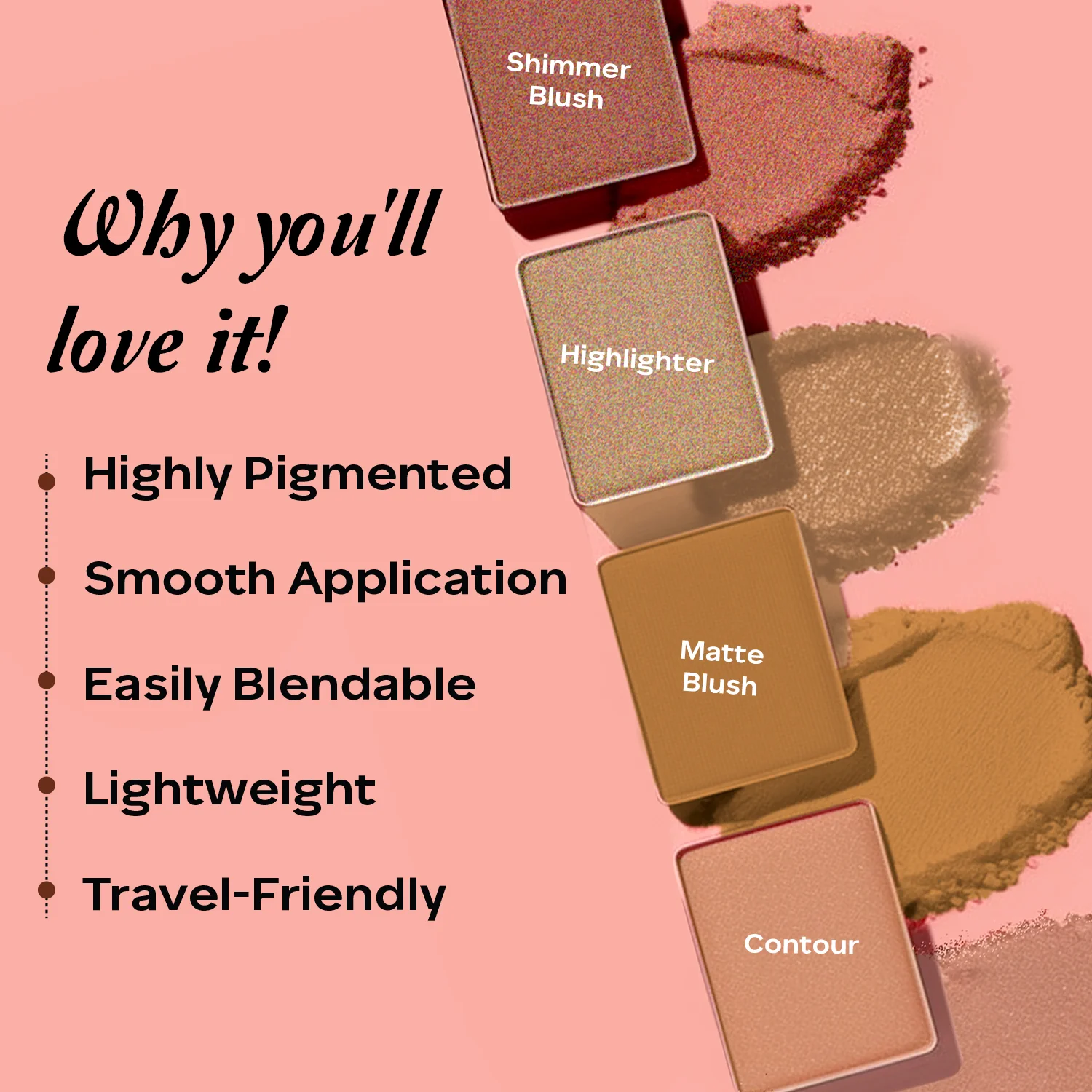 4 in 1 Face Palette - Image 4