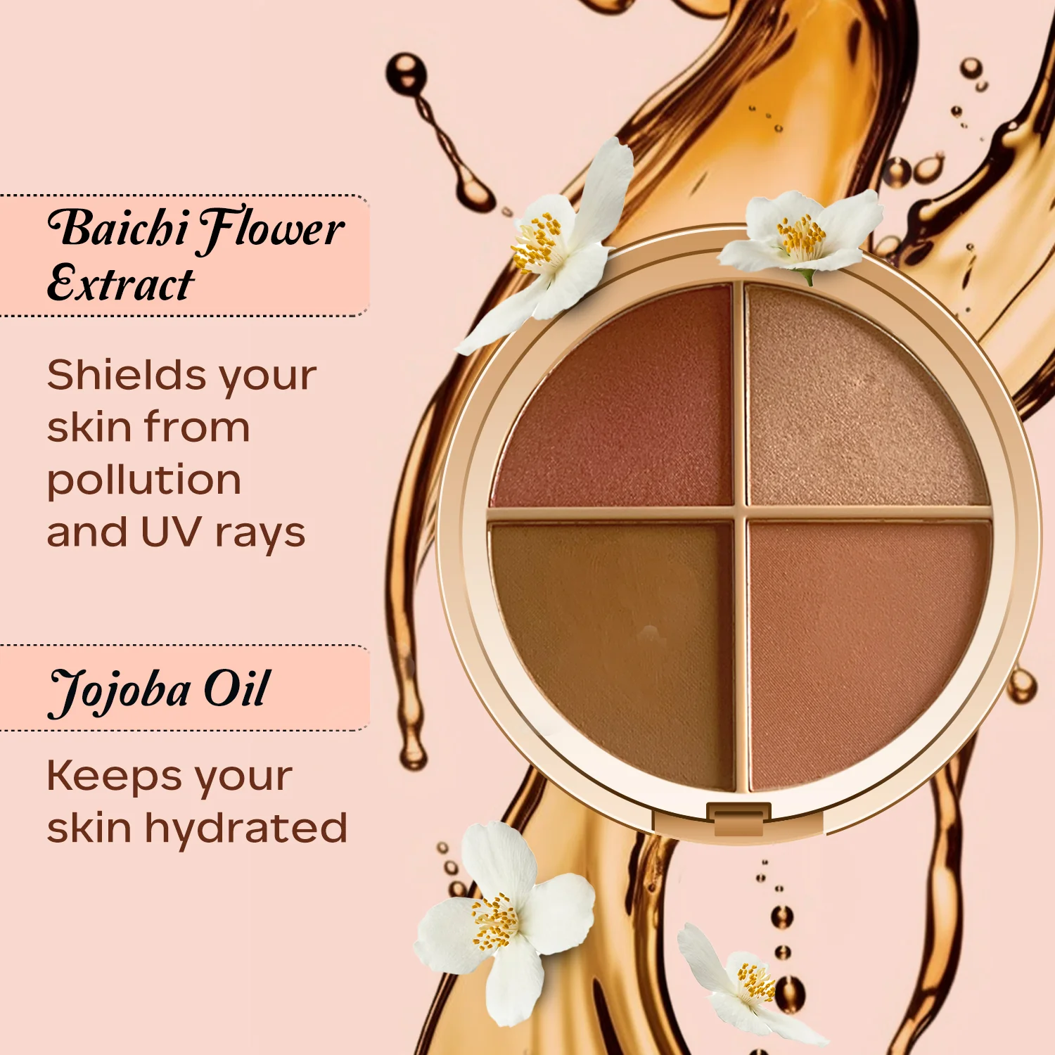 4 in 1 Face Palette - Image 5