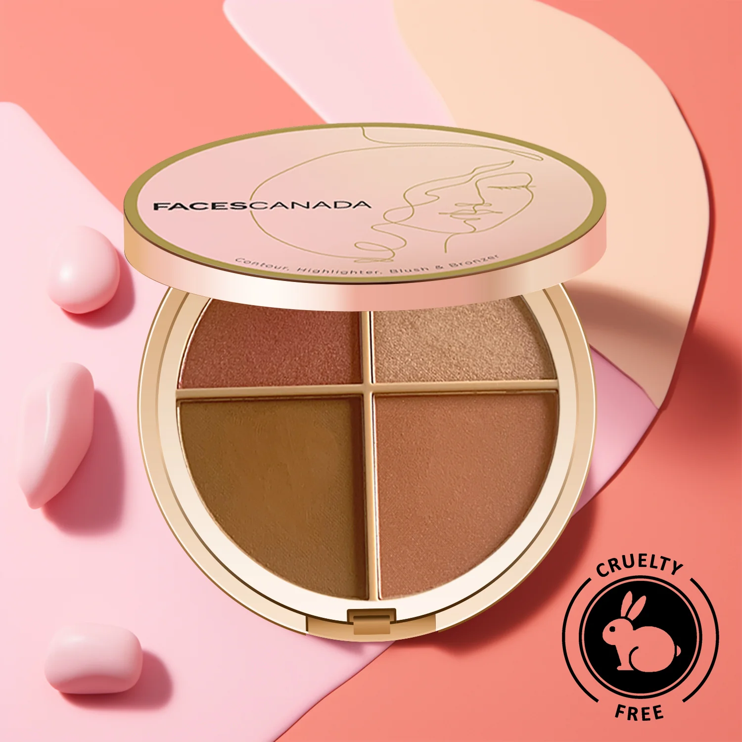 4 in 1 Face Palette - Image 7