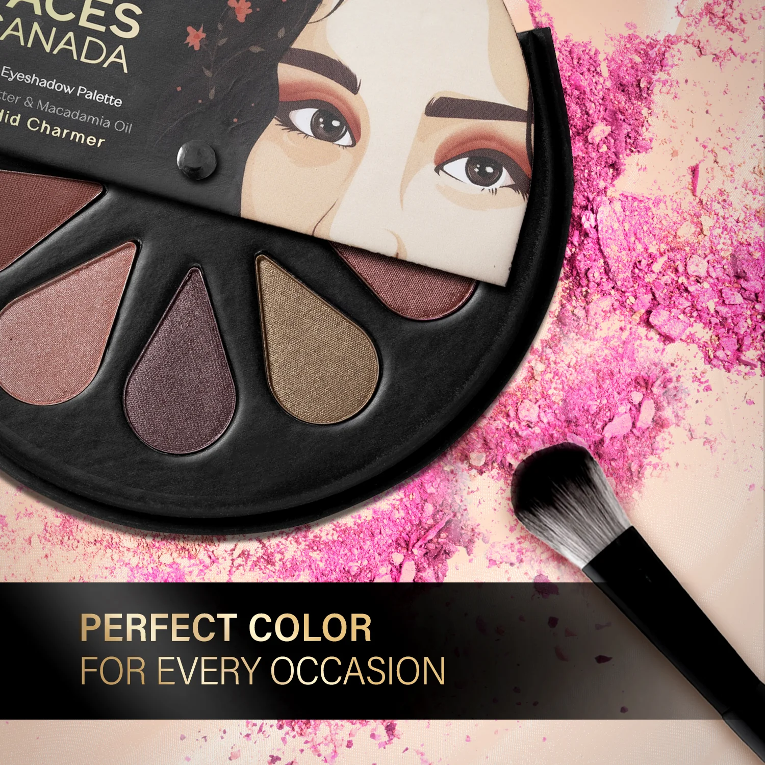 6 in 1 Eyeshadow Palette - Image 12