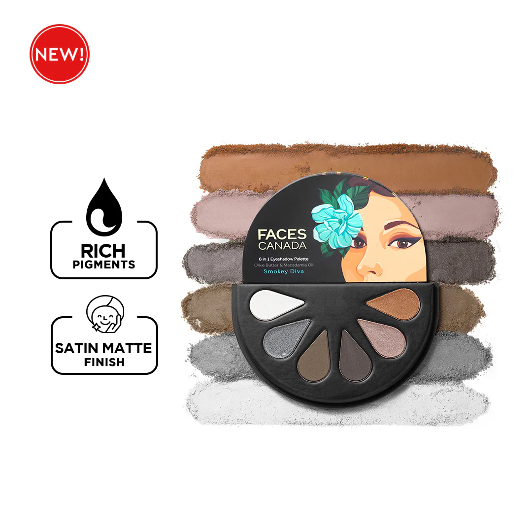 6 in 1 Eyeshadow Palette - Image 15