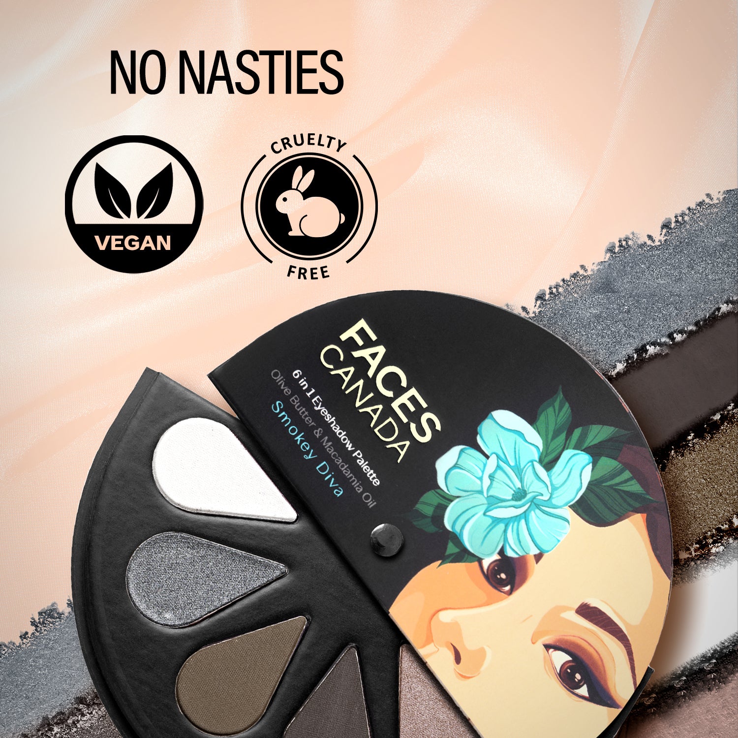 6 in 1 Eyeshadow Palette - Image 21