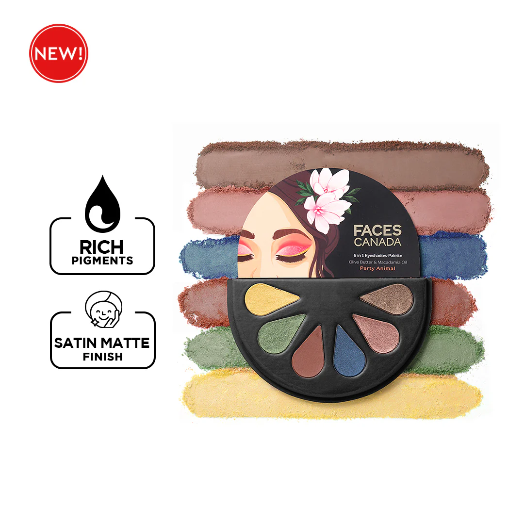 6 in 1 Eyeshadow Palette - Image 22