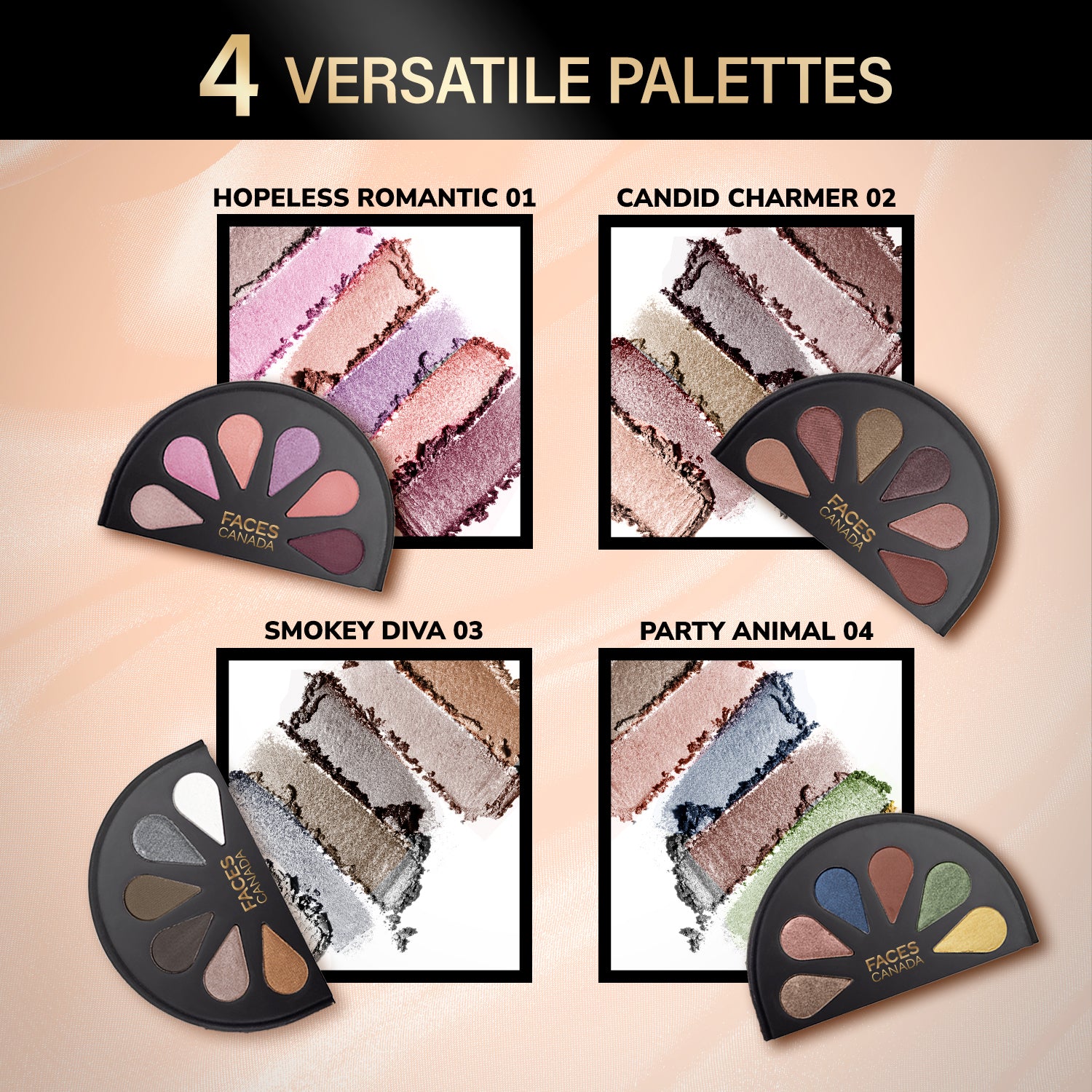 6 in 1 Eyeshadow Palette - Image 27
