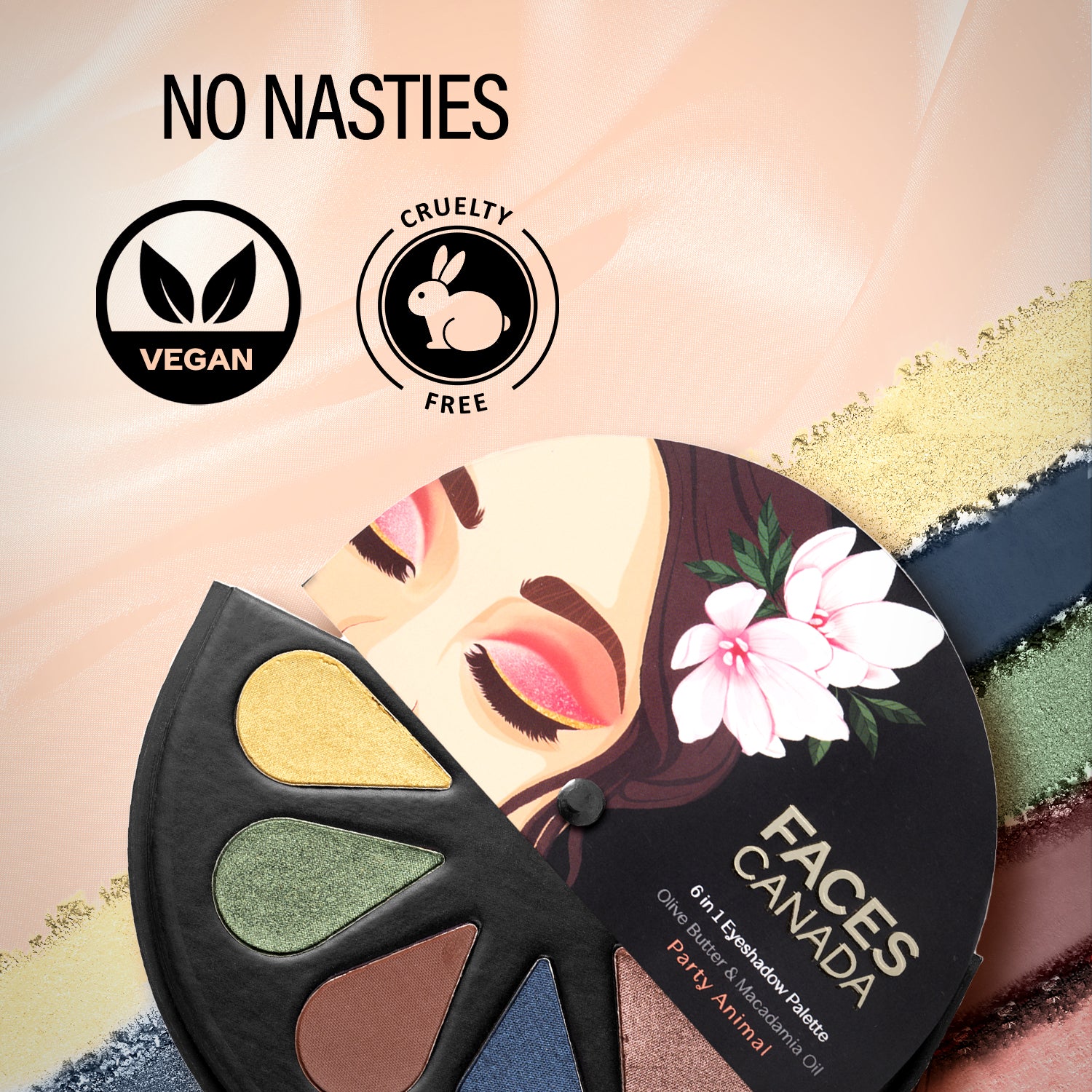 6 in 1 Eyeshadow Palette - Image 28