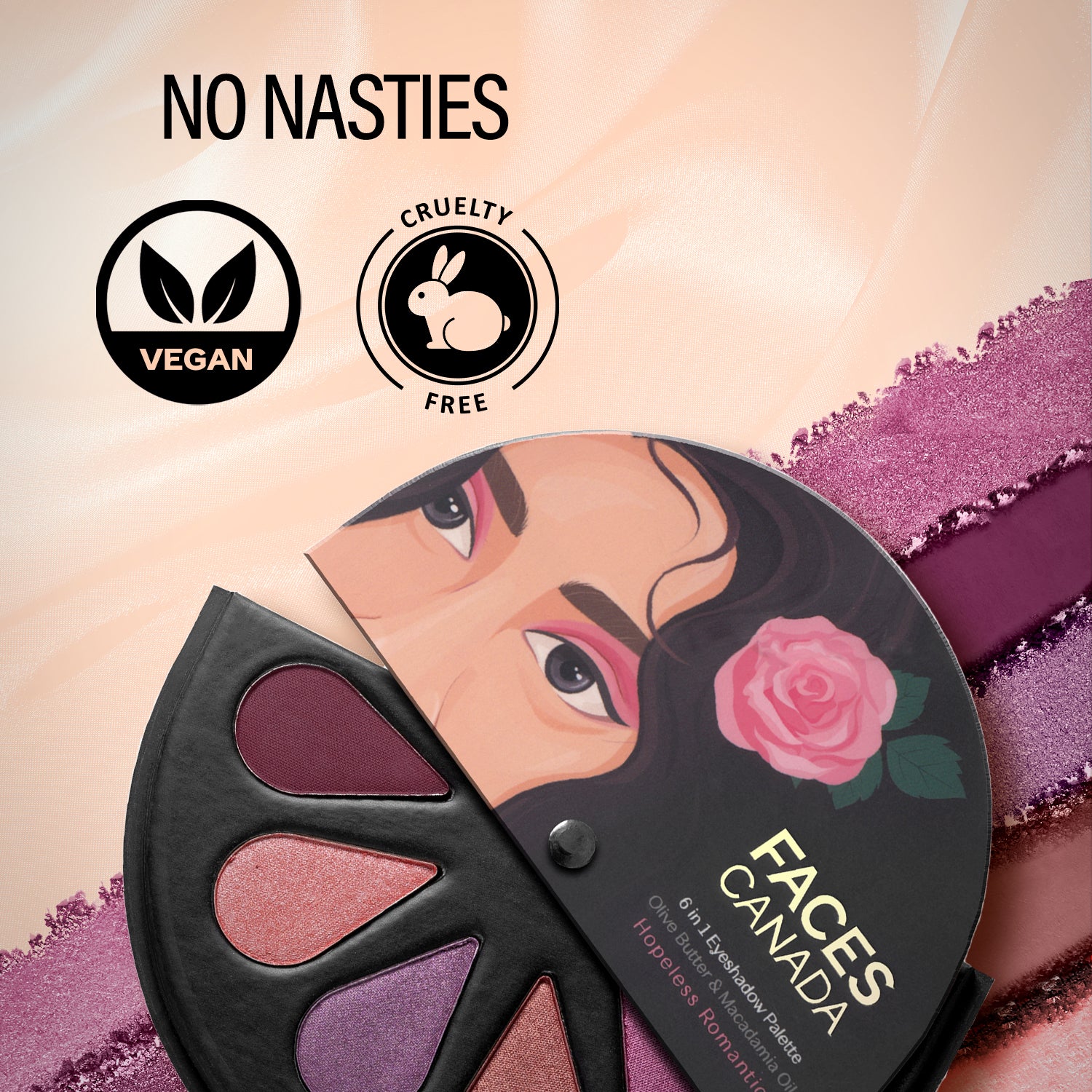 6 in 1 Eyeshadow Palette - Image 7
