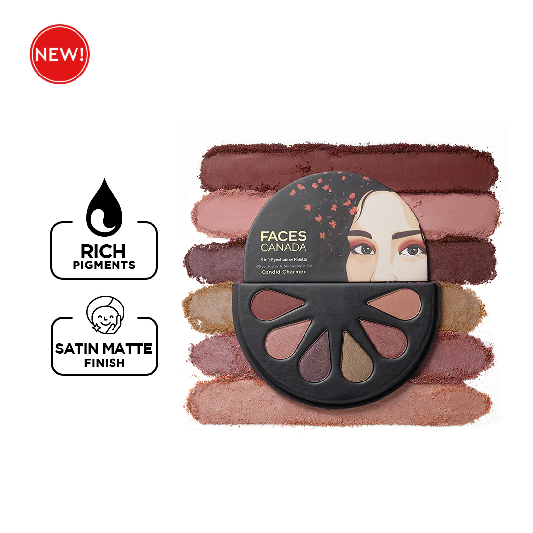 6 in 1 Eyeshadow Palette - Image 8