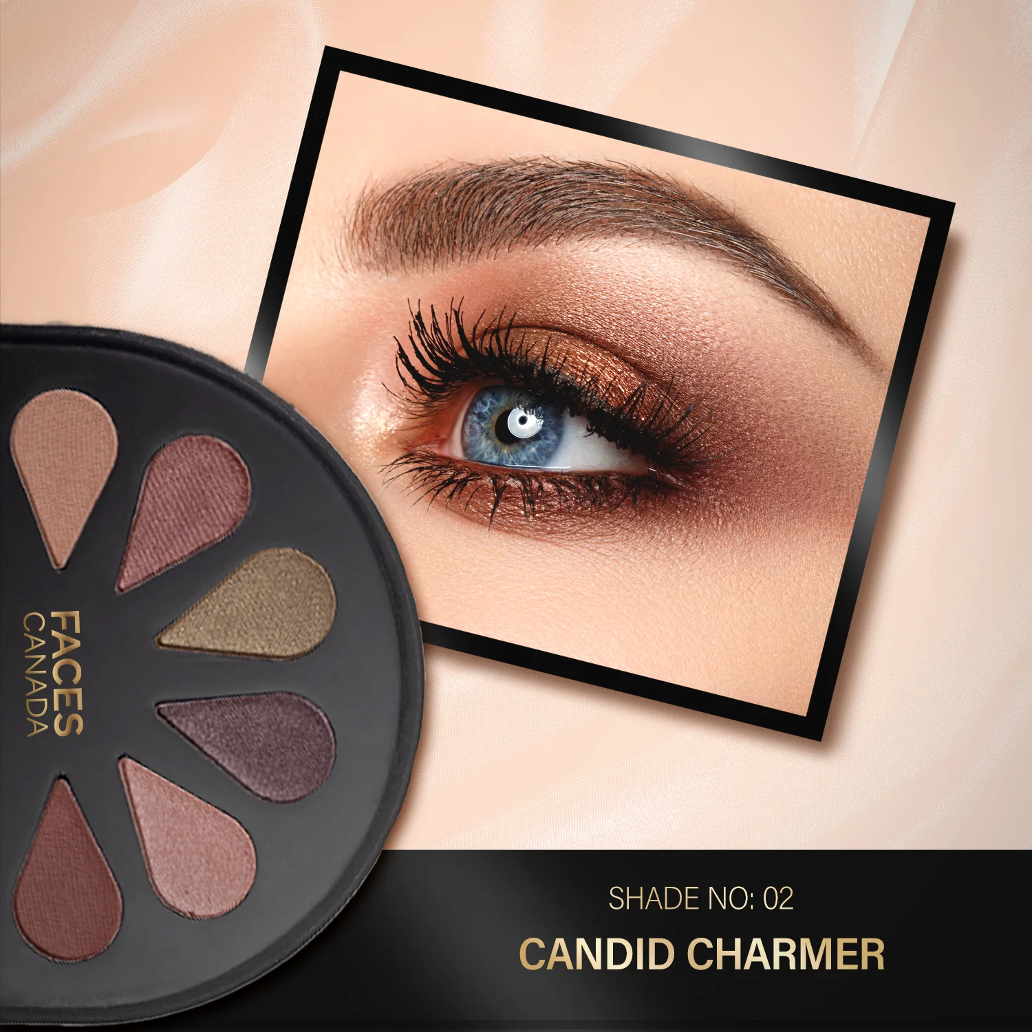 6 in 1 Eyeshadow Palette - Image 9