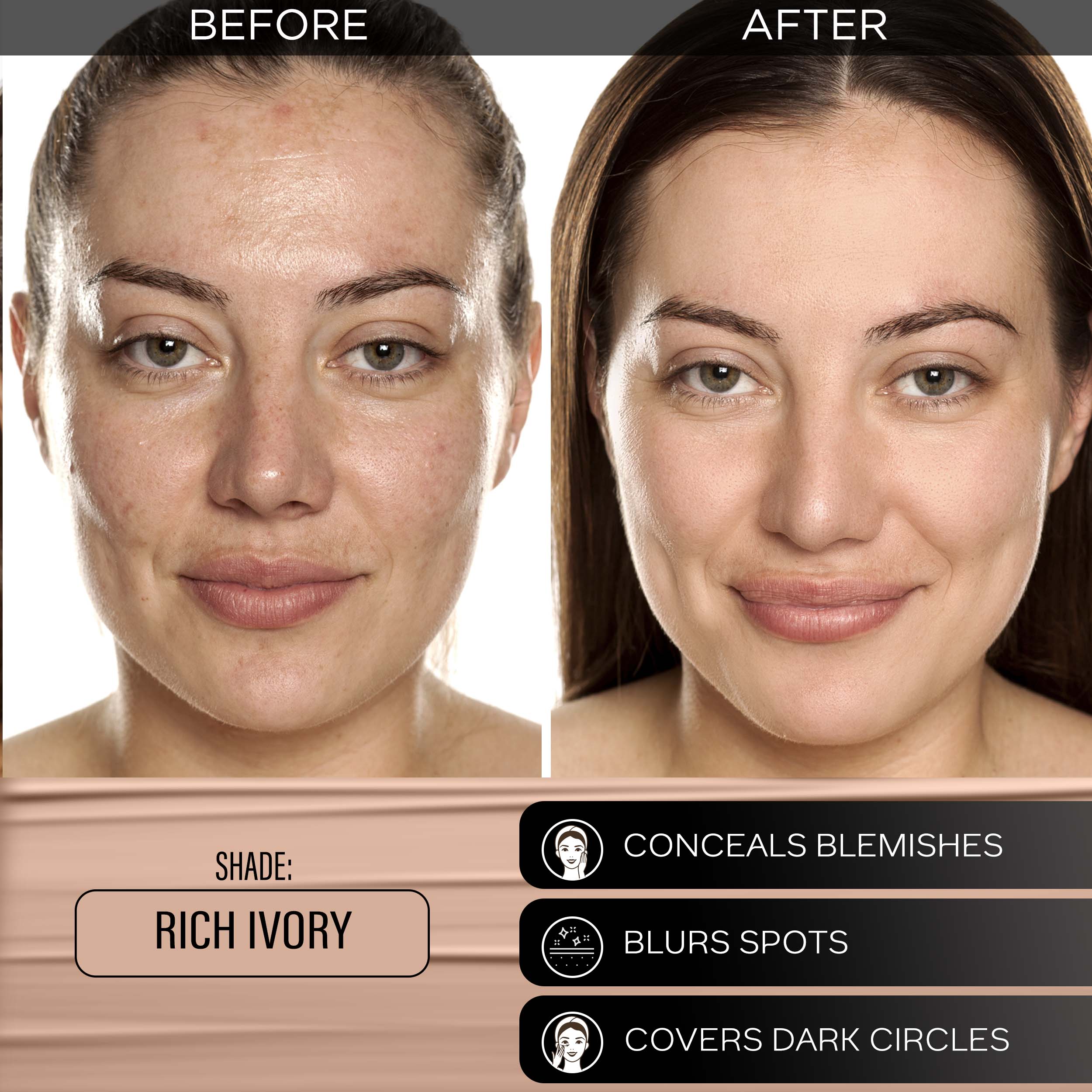 Best 3 in 1 Foundation | All In One Foundation with SPF 30 - Image 17