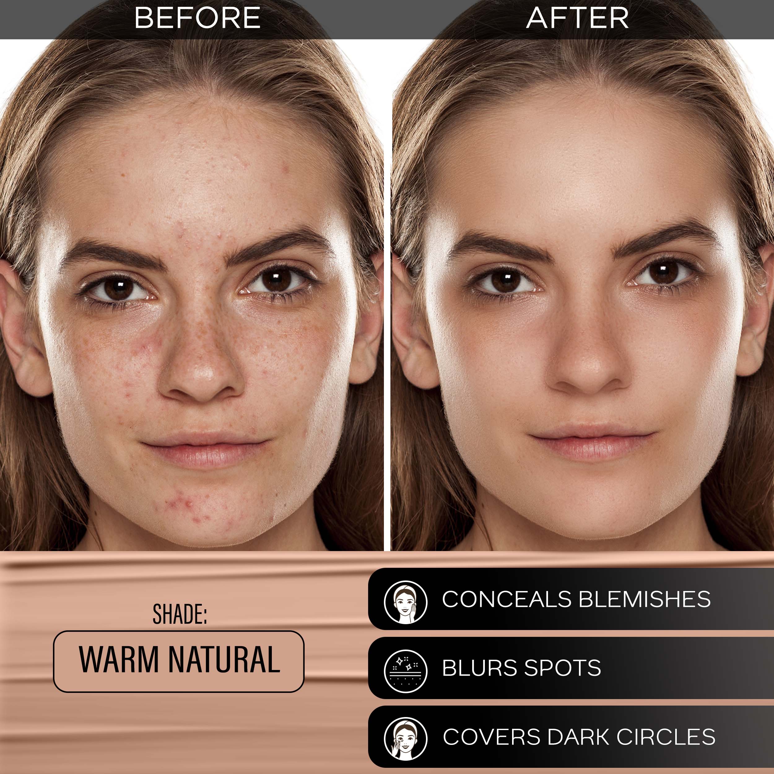 Best 3 in 1 Foundation | All In One Foundation with SPF 30 - Image 24