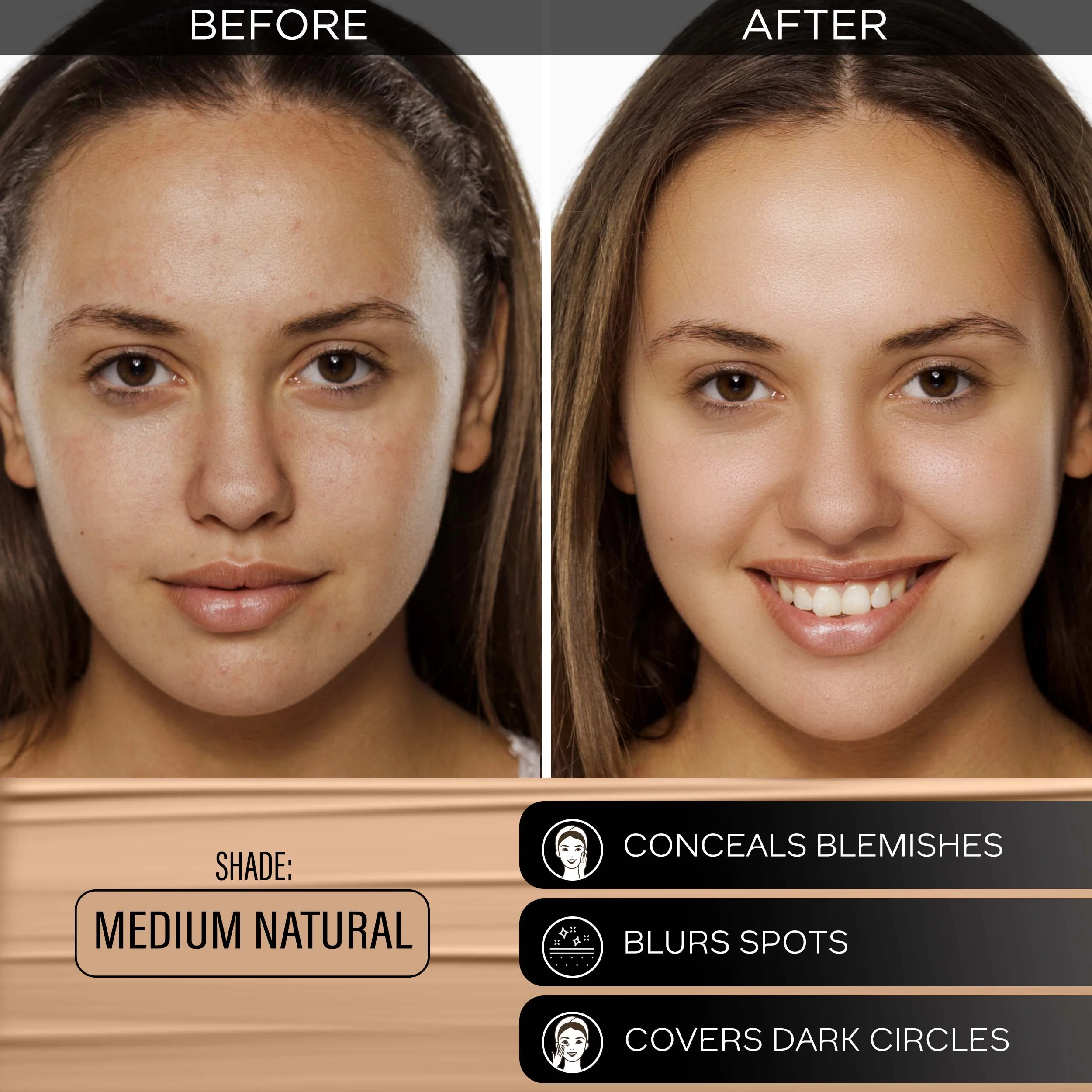 Best 3 in 1 Foundation | All In One Foundation with SPF 30 - Image 31